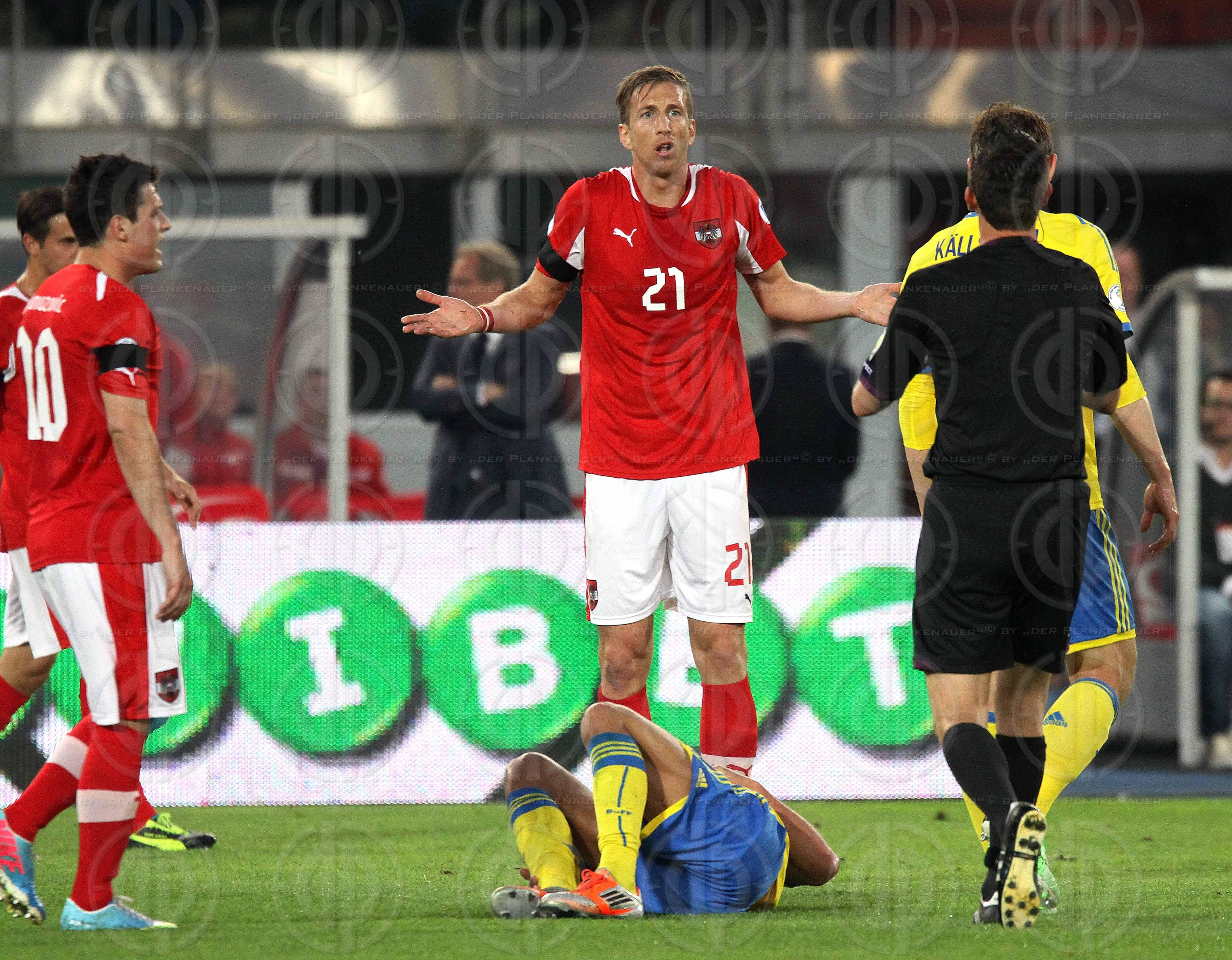 WM-Qualifikation Österreich vs. Schweden (2:1)