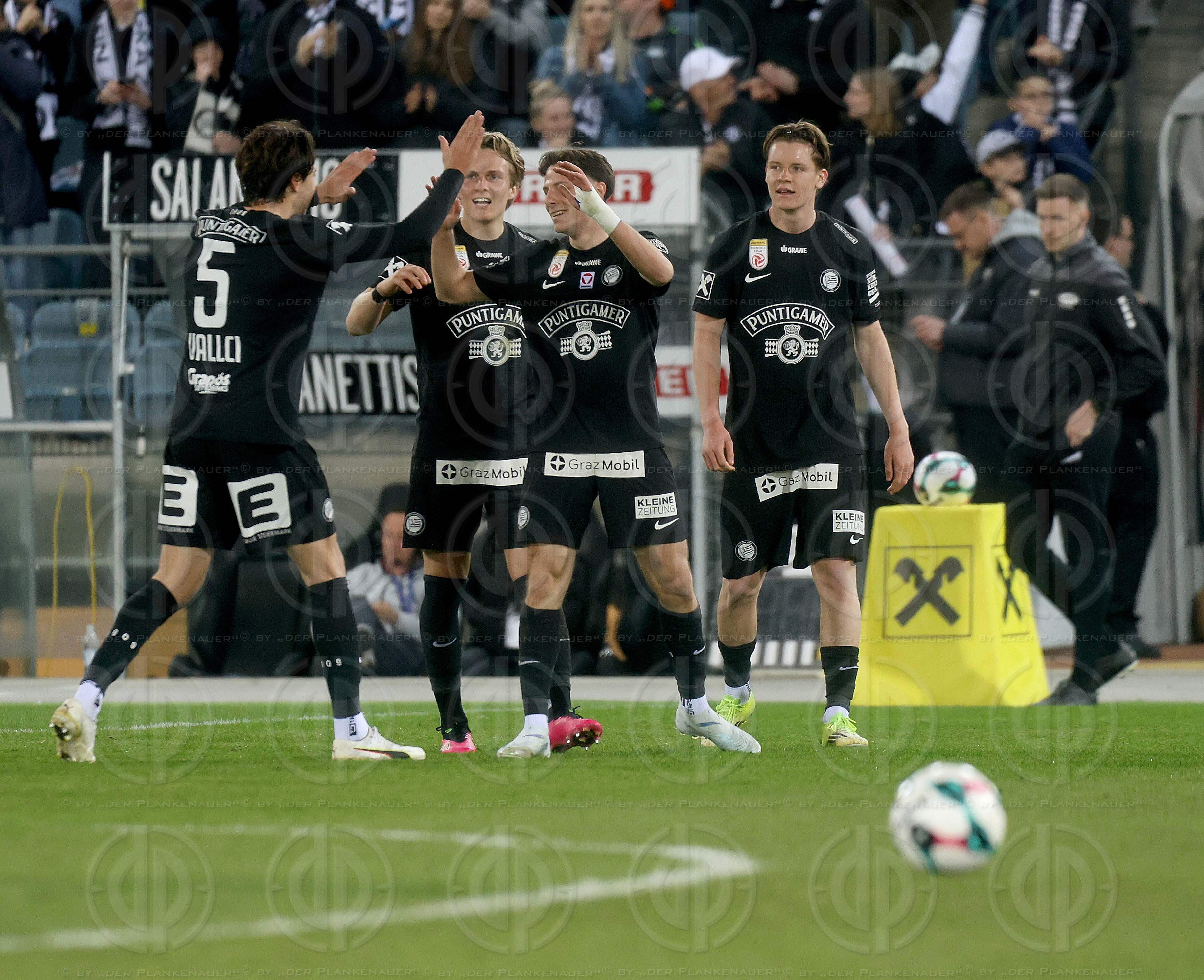 SK Sturm vs. SCR Altach (2:0) am 08.03.2026