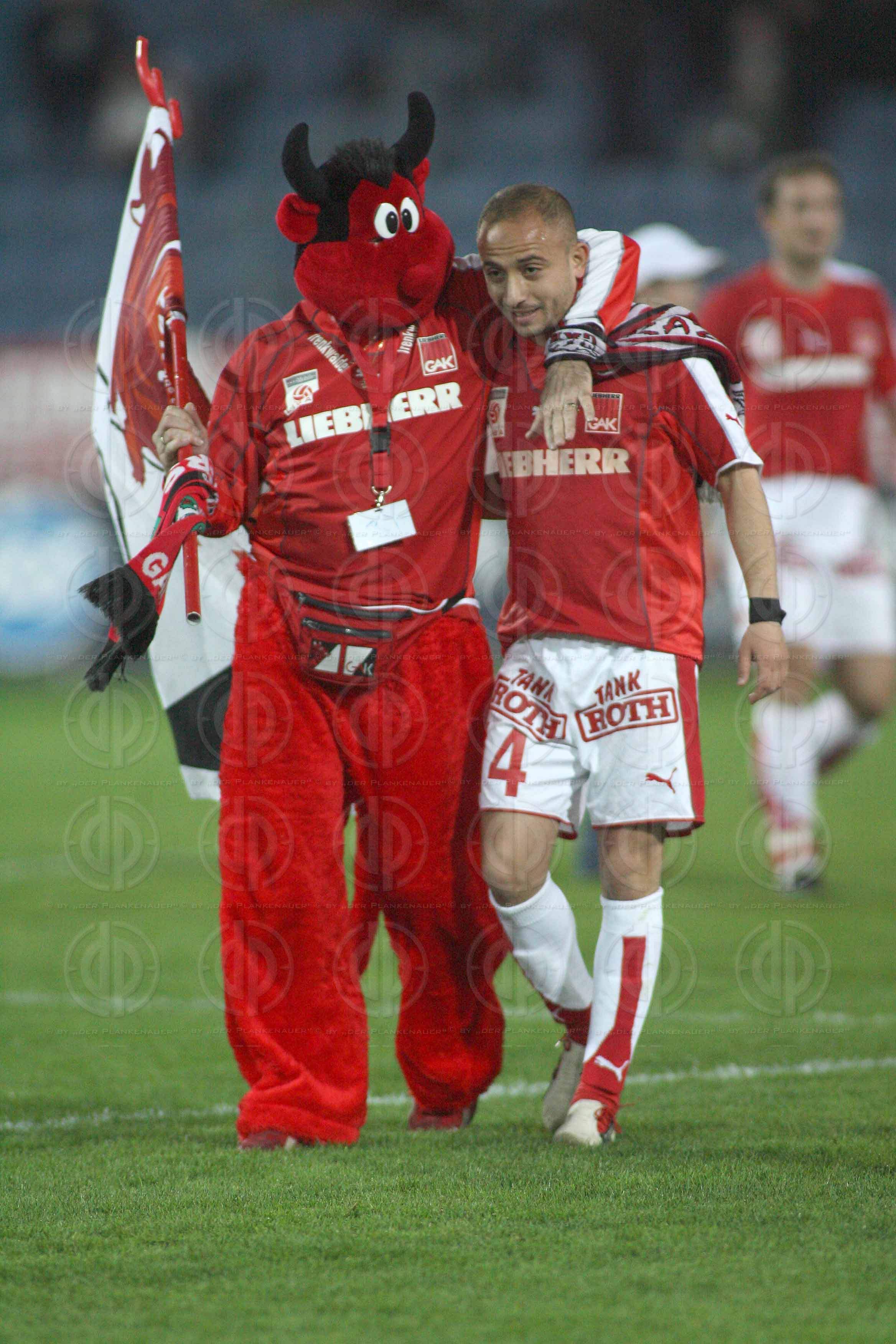 Liebherr GAK vs. SCR Altach (4:1)
