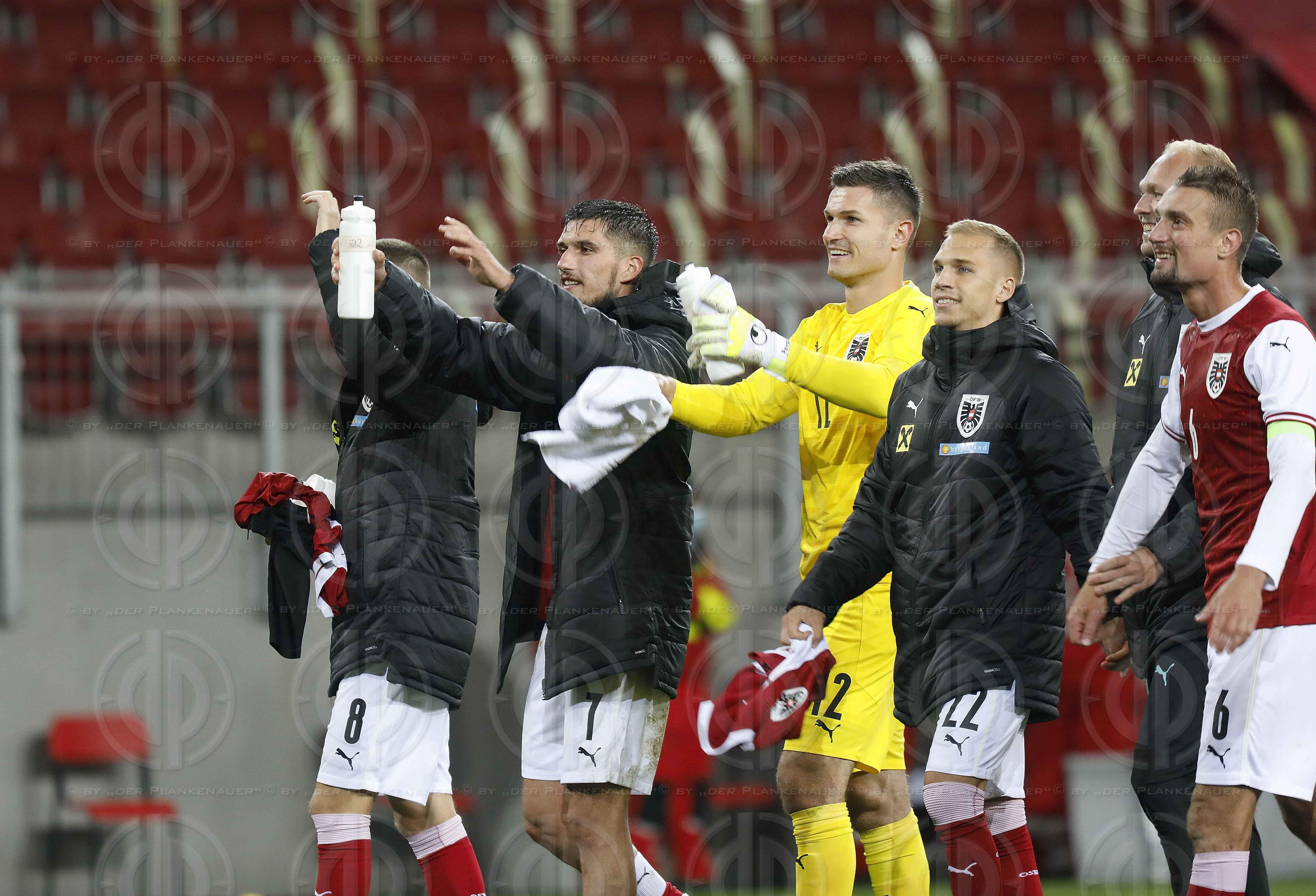 Länderspiel  Österreich vs. Griechenland (2:1)