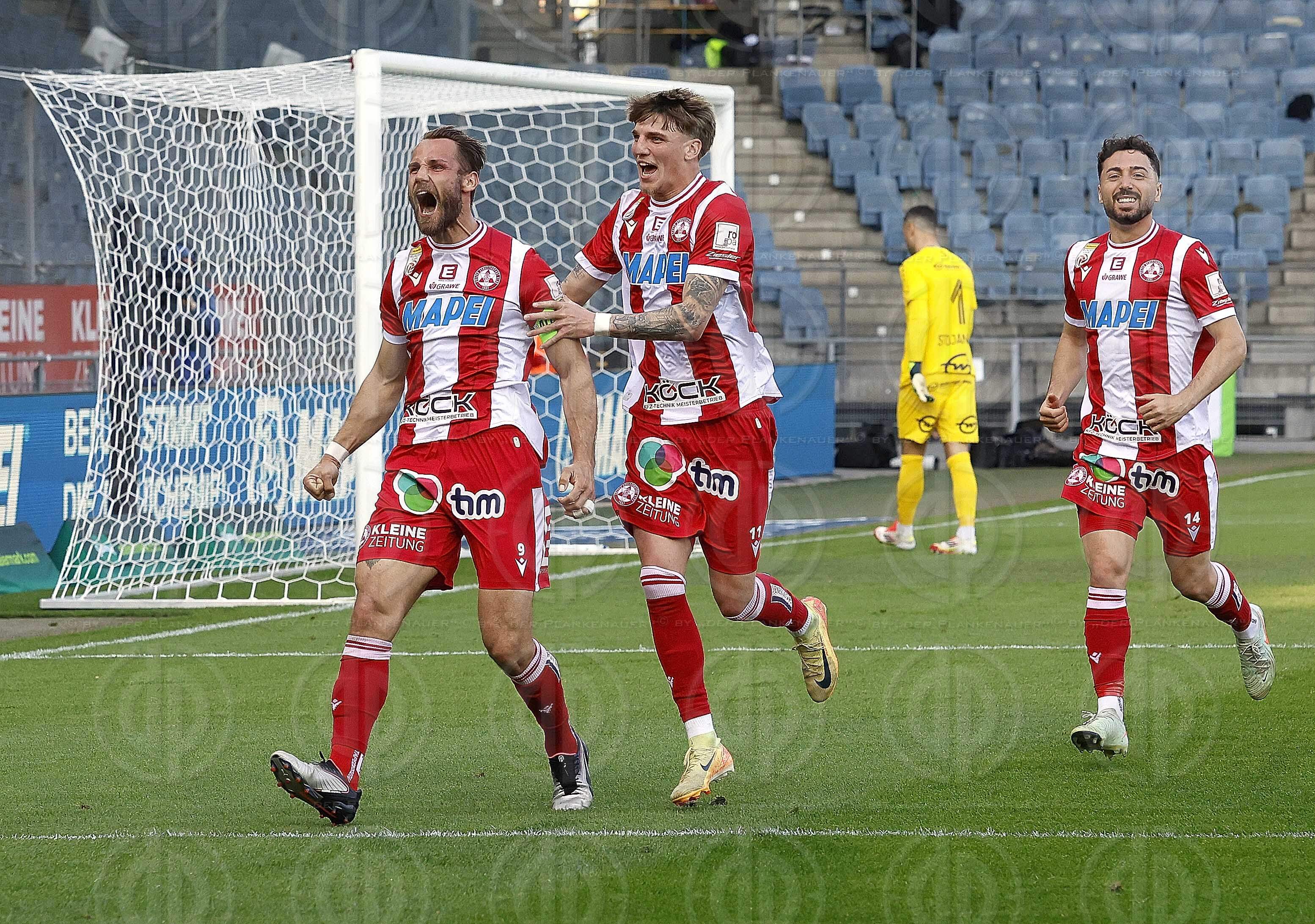 GAK 1902 vs. SCR Altach (1:0) am 12.04.2025