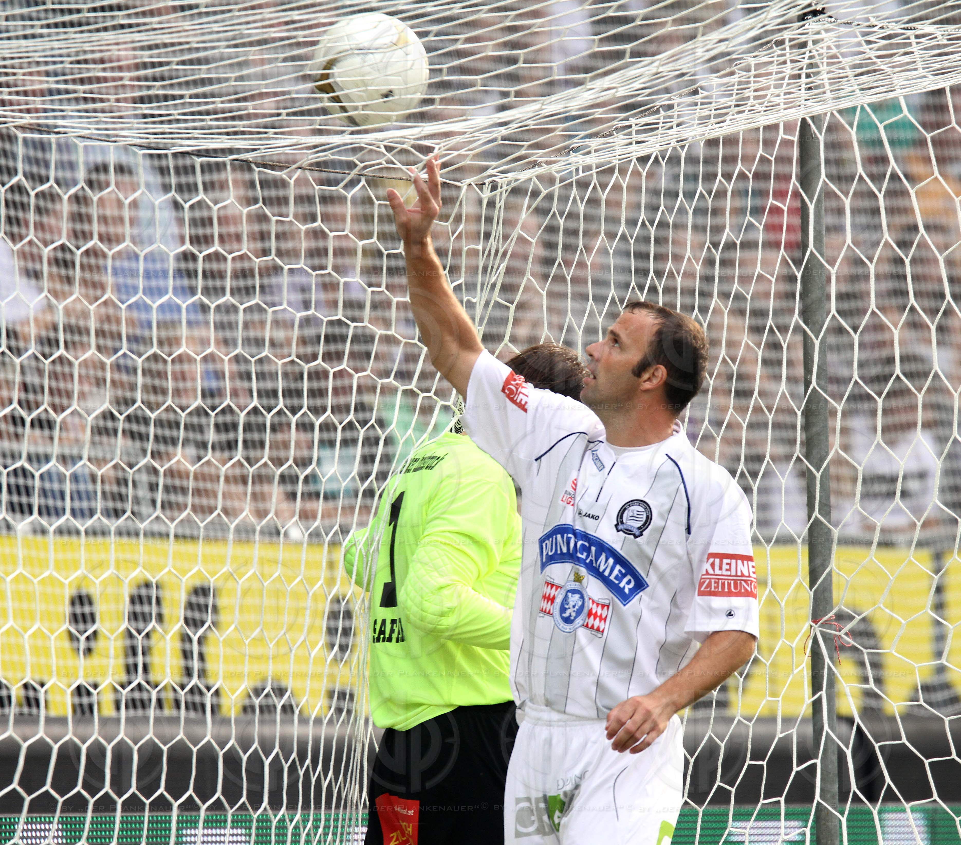 SK Sturm vs. Wacker Innsbruck (1:1 Endstand)