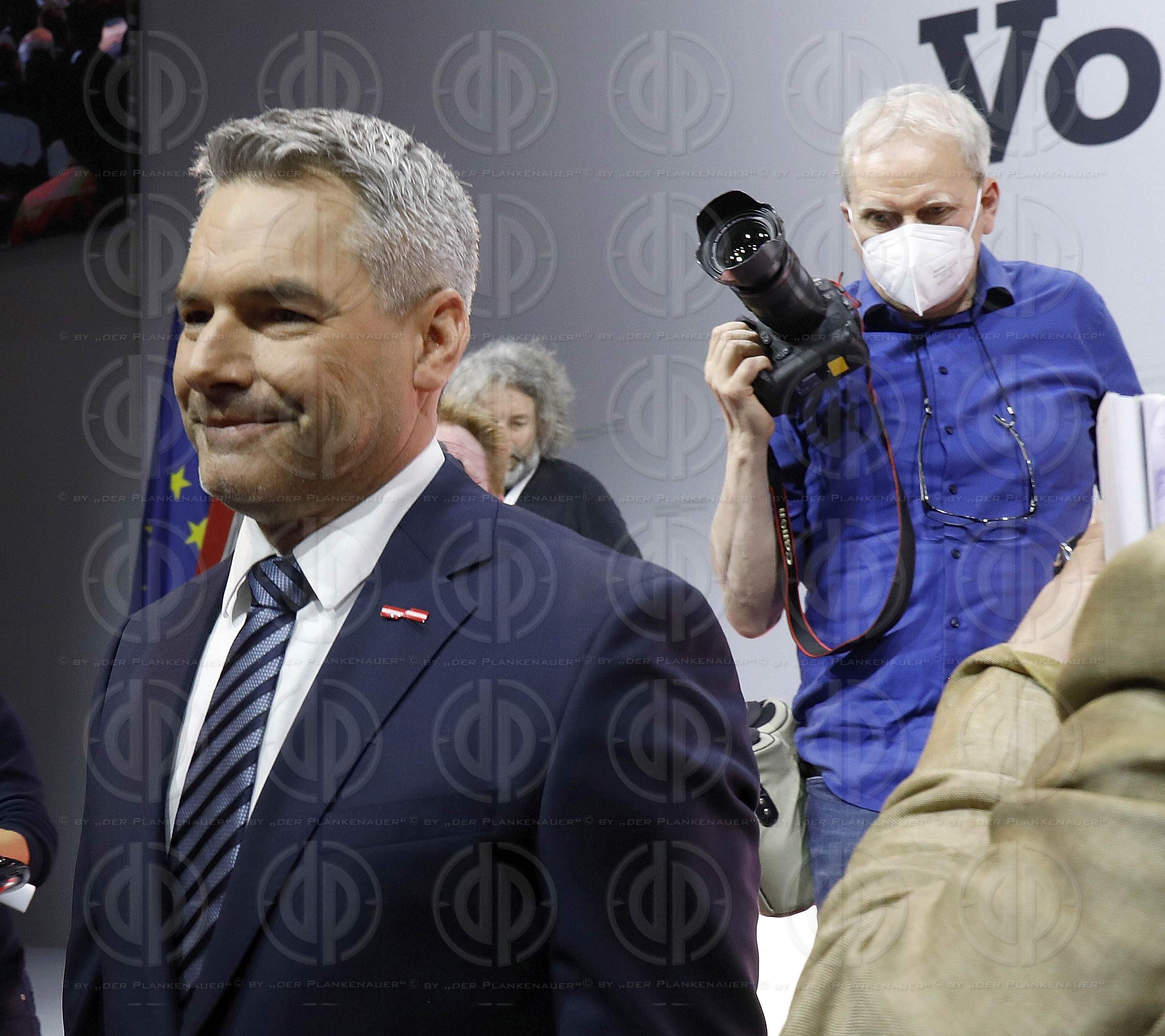 Ao Bundesparteitag der ÖVP in Graz am 14.05.2022