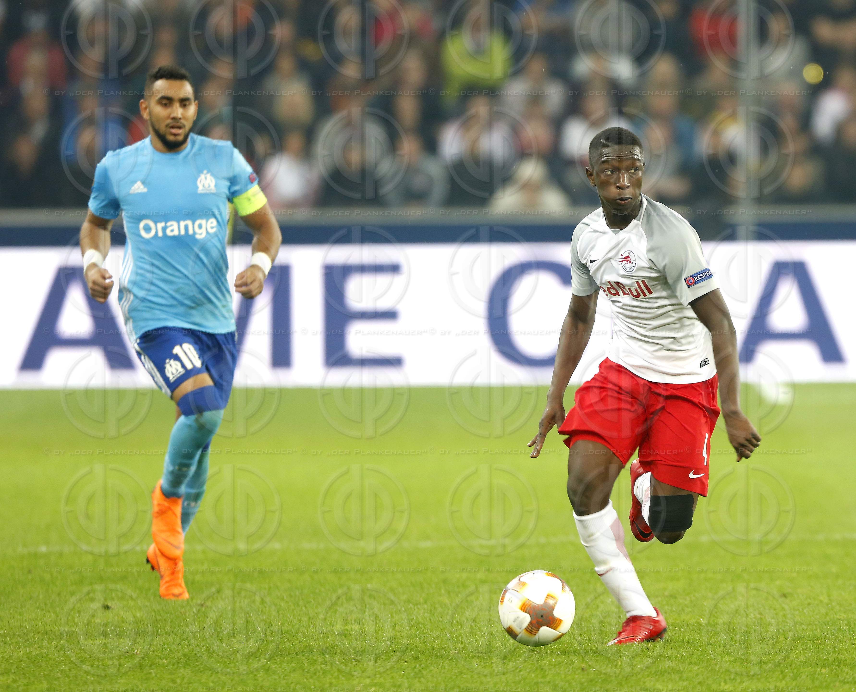 UEL FC Salzburg vs. Olympique Marseille (2:1)