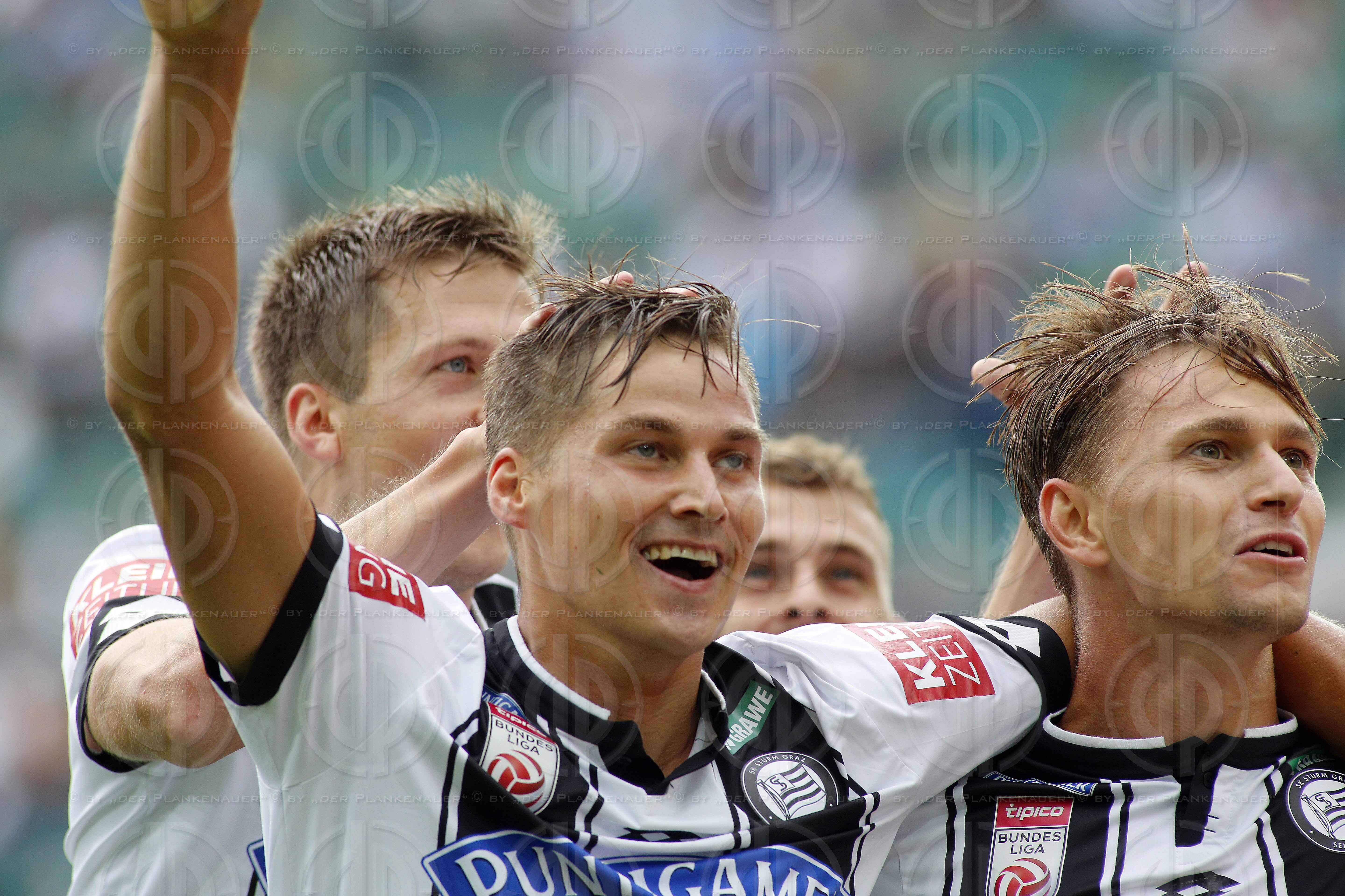 SK Rapid vs. SK Sturm (1:2)