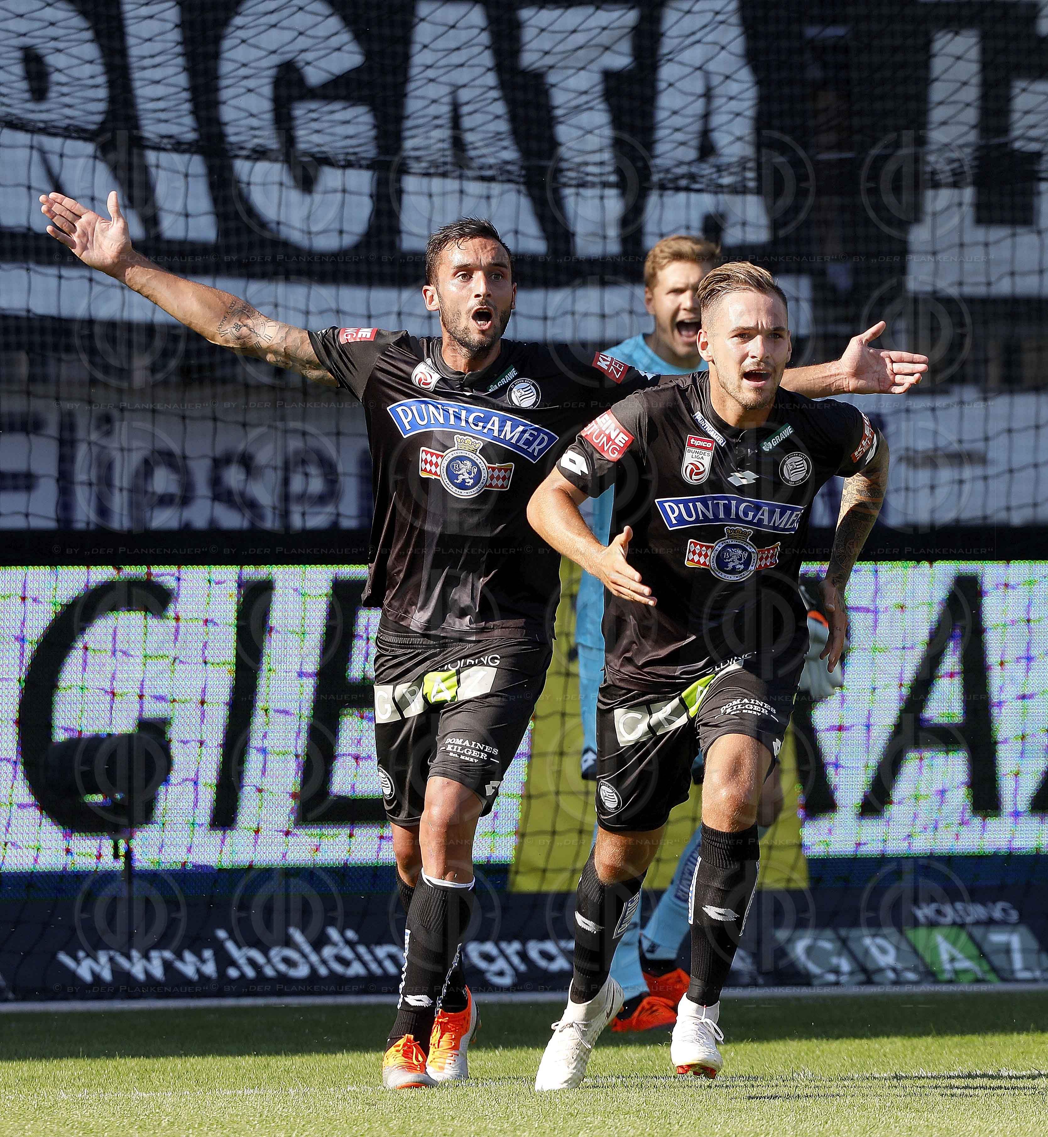 SK Sturm vs. TSV Hartberg (3:2)