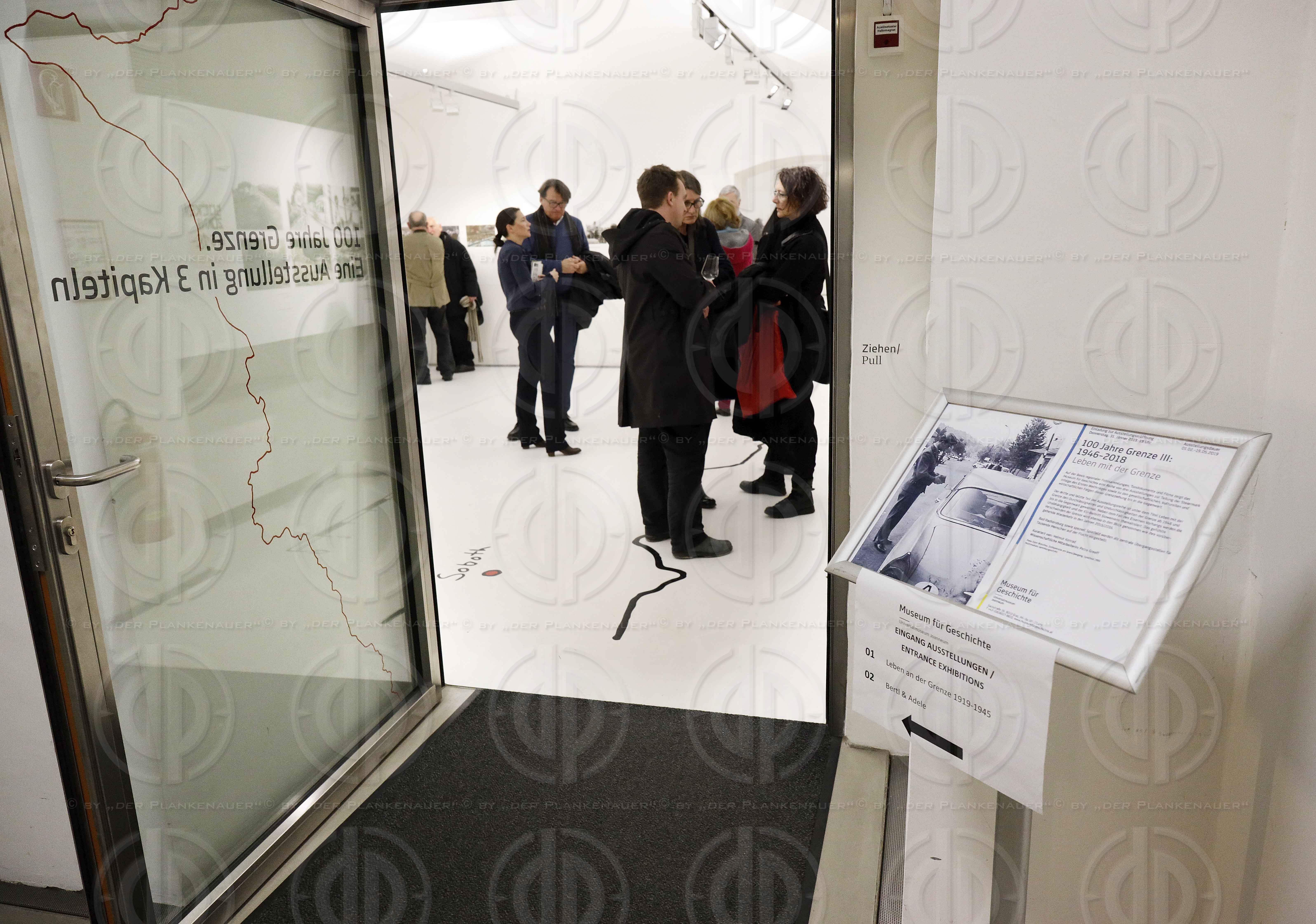 Ausstellung 100 Jahre Grenze III