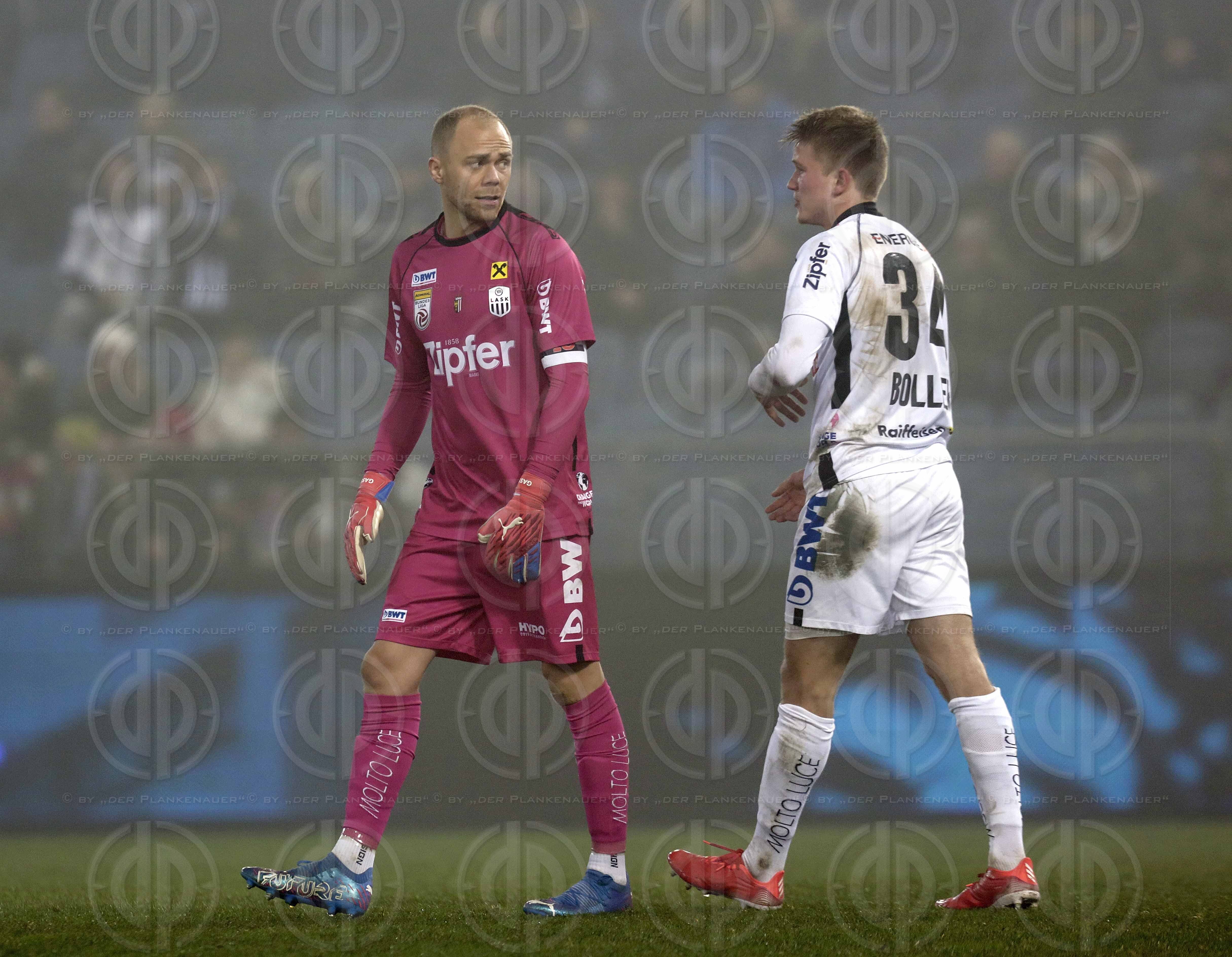 SK Sturm vs. LASK (3:3) am 21.11.2021