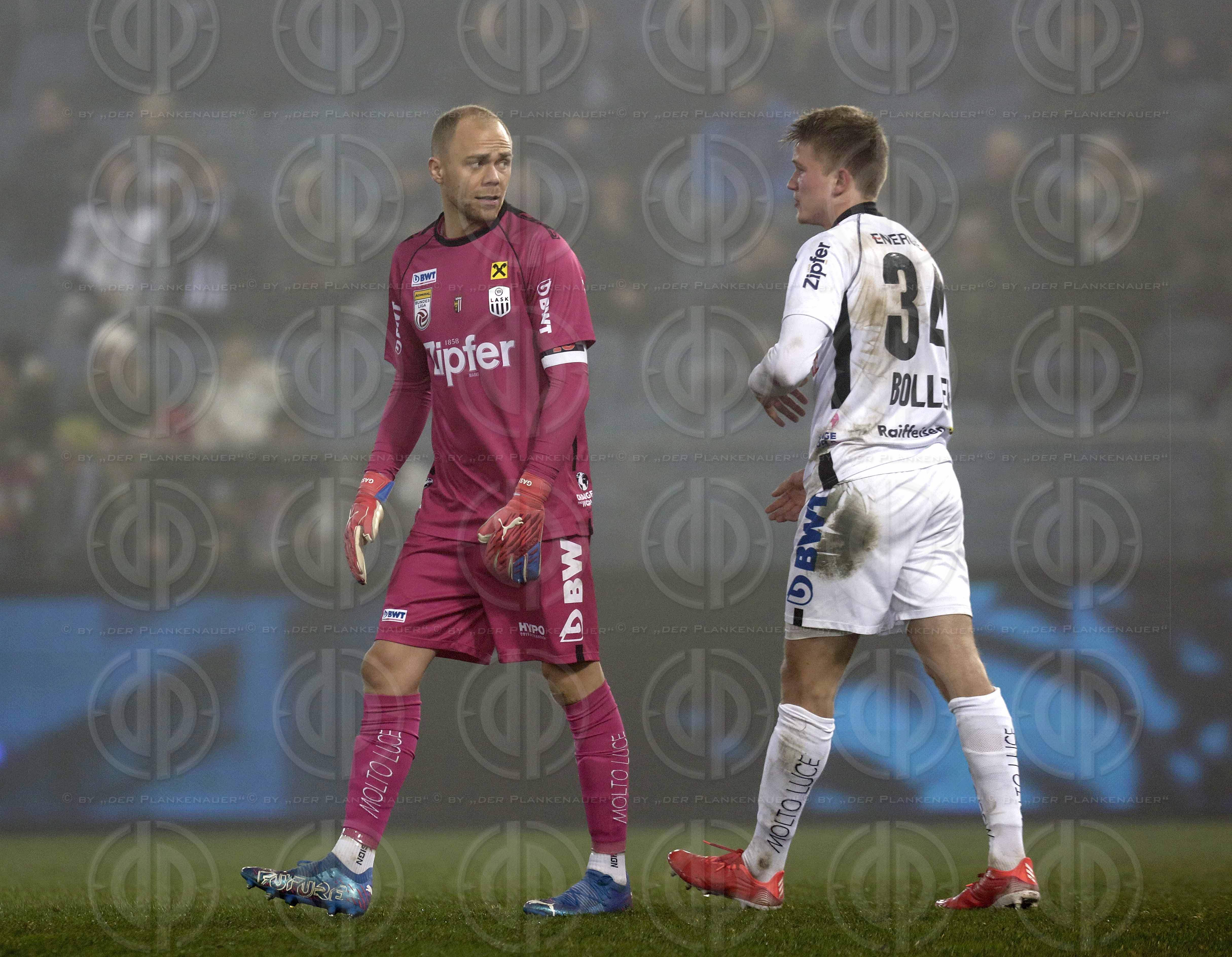 SK Sturm vs. LASK (3:3) am 21.11.2021