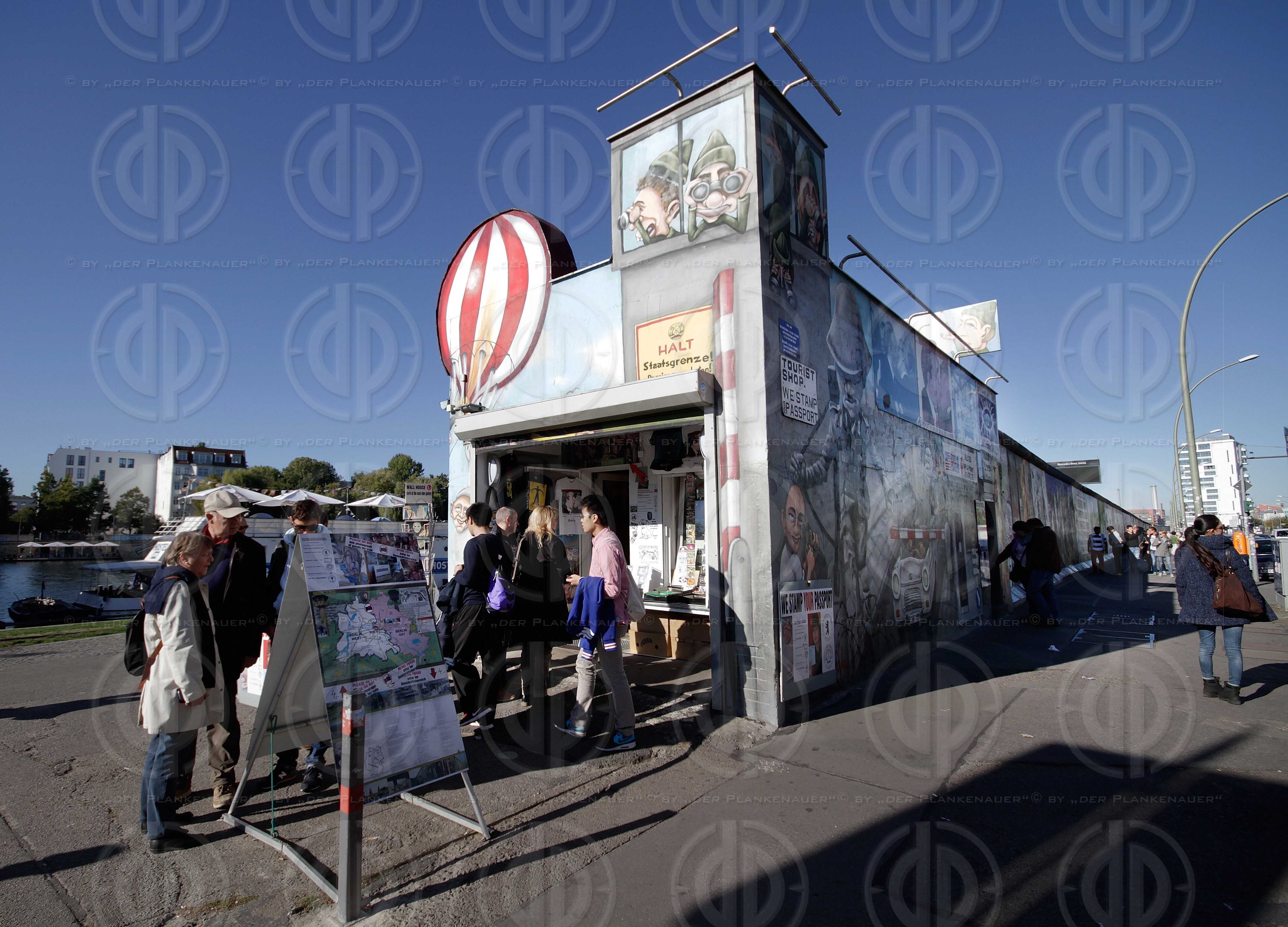 Geteiltes Berlin - Berliner Mauer