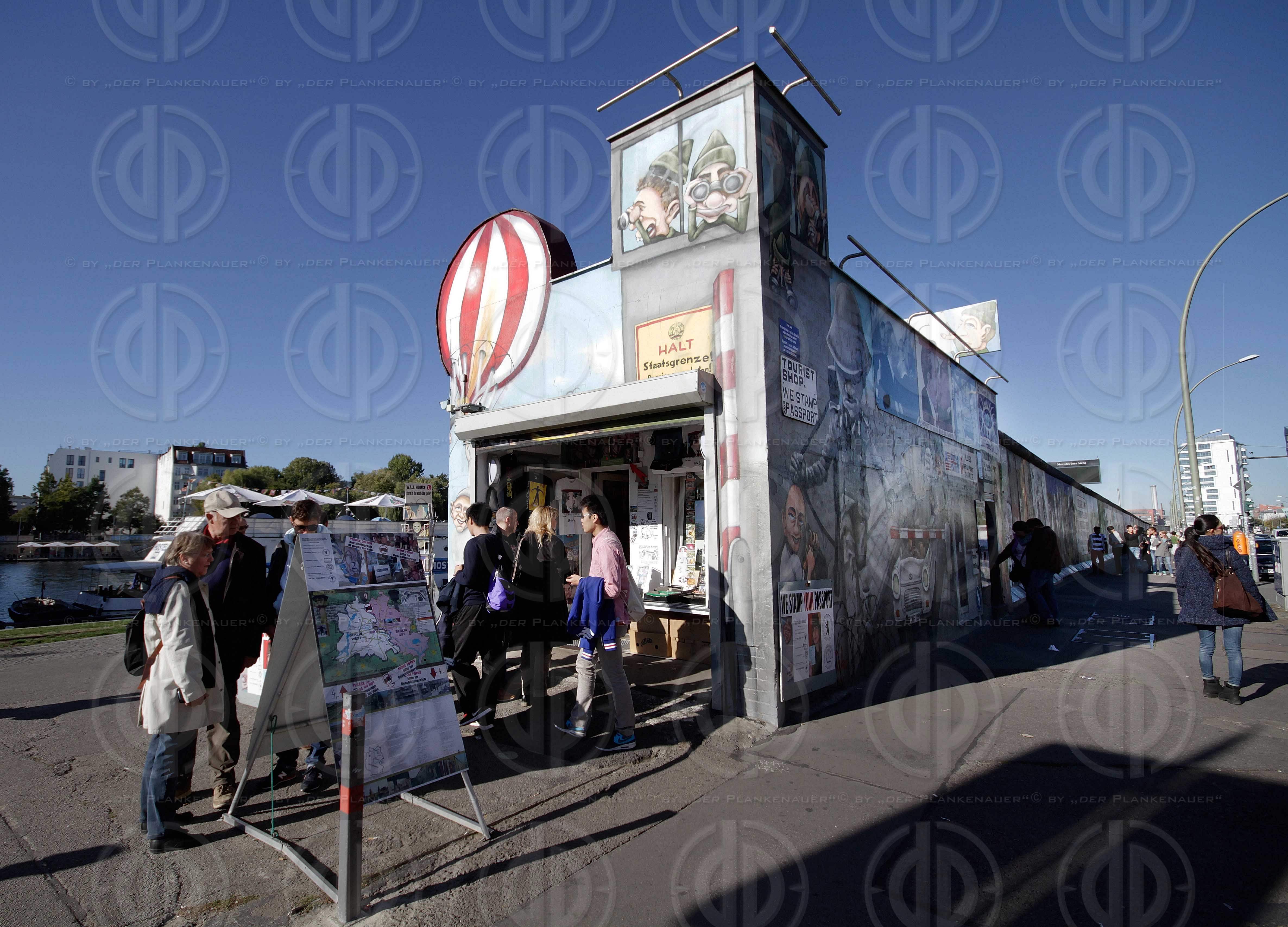 Geteiltes Berlin - Berliner Mauer