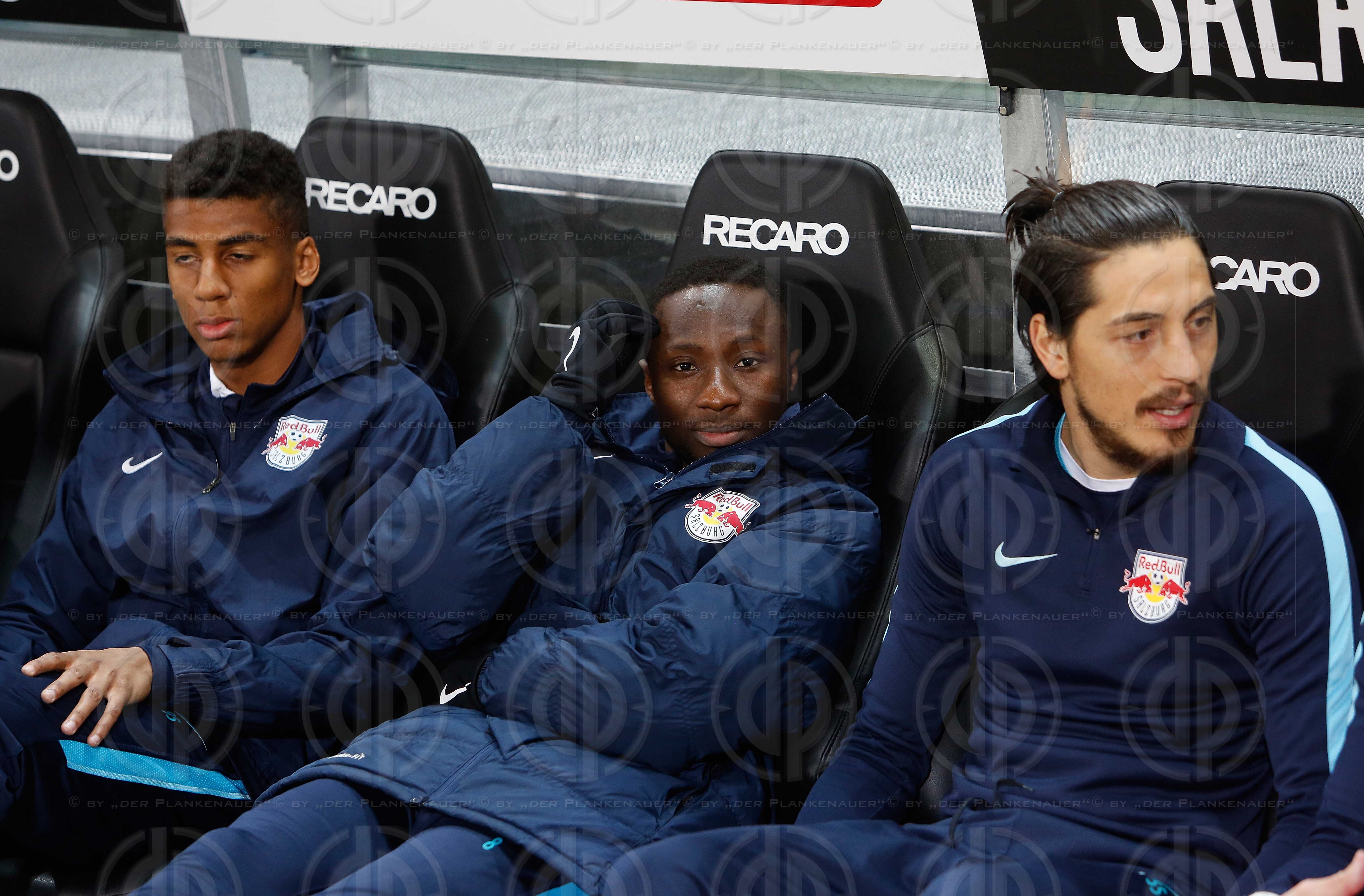 SK Sturm vs. Red Bull Salzburg (0:0)