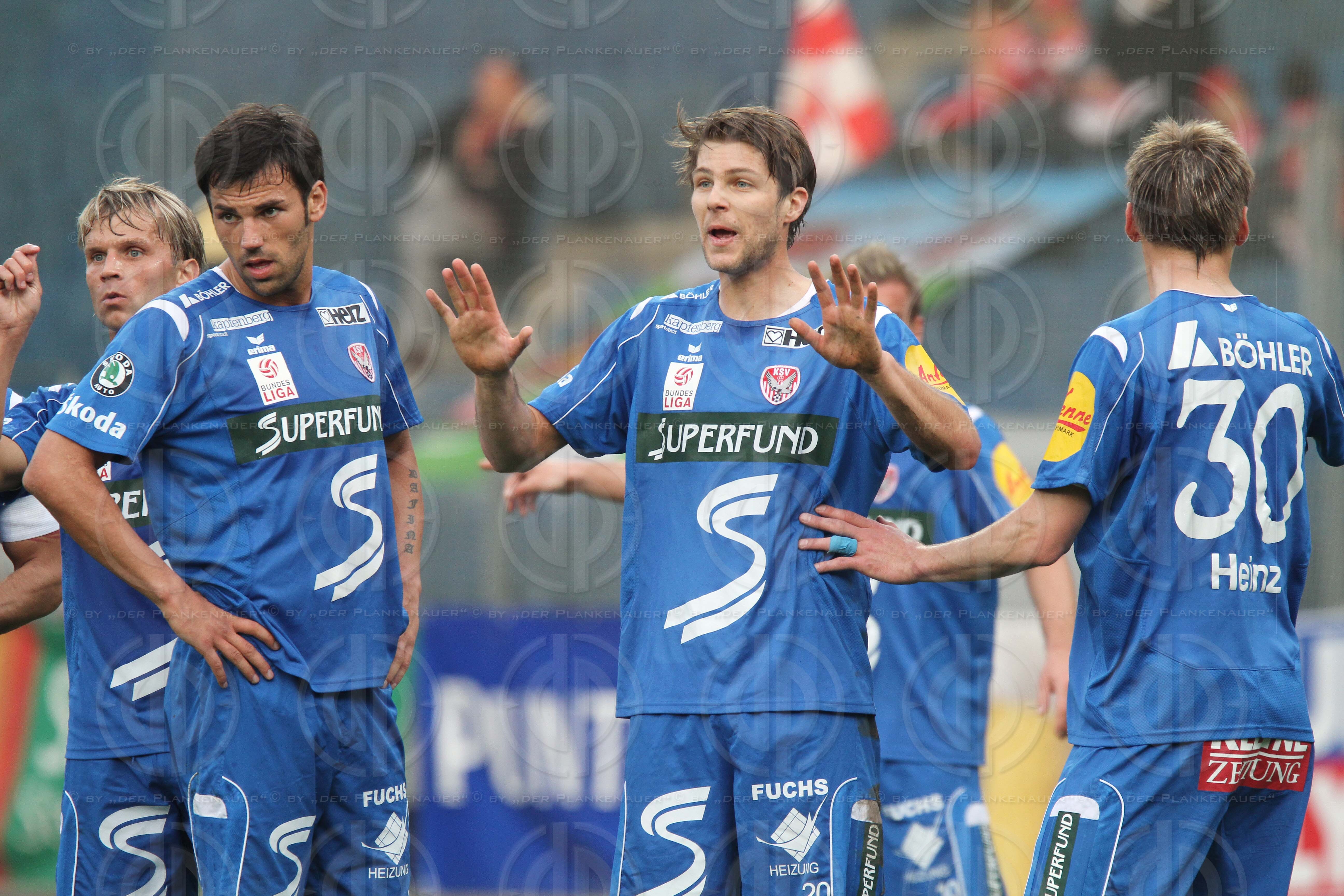 SK Sturm vs. KSV (1:1)