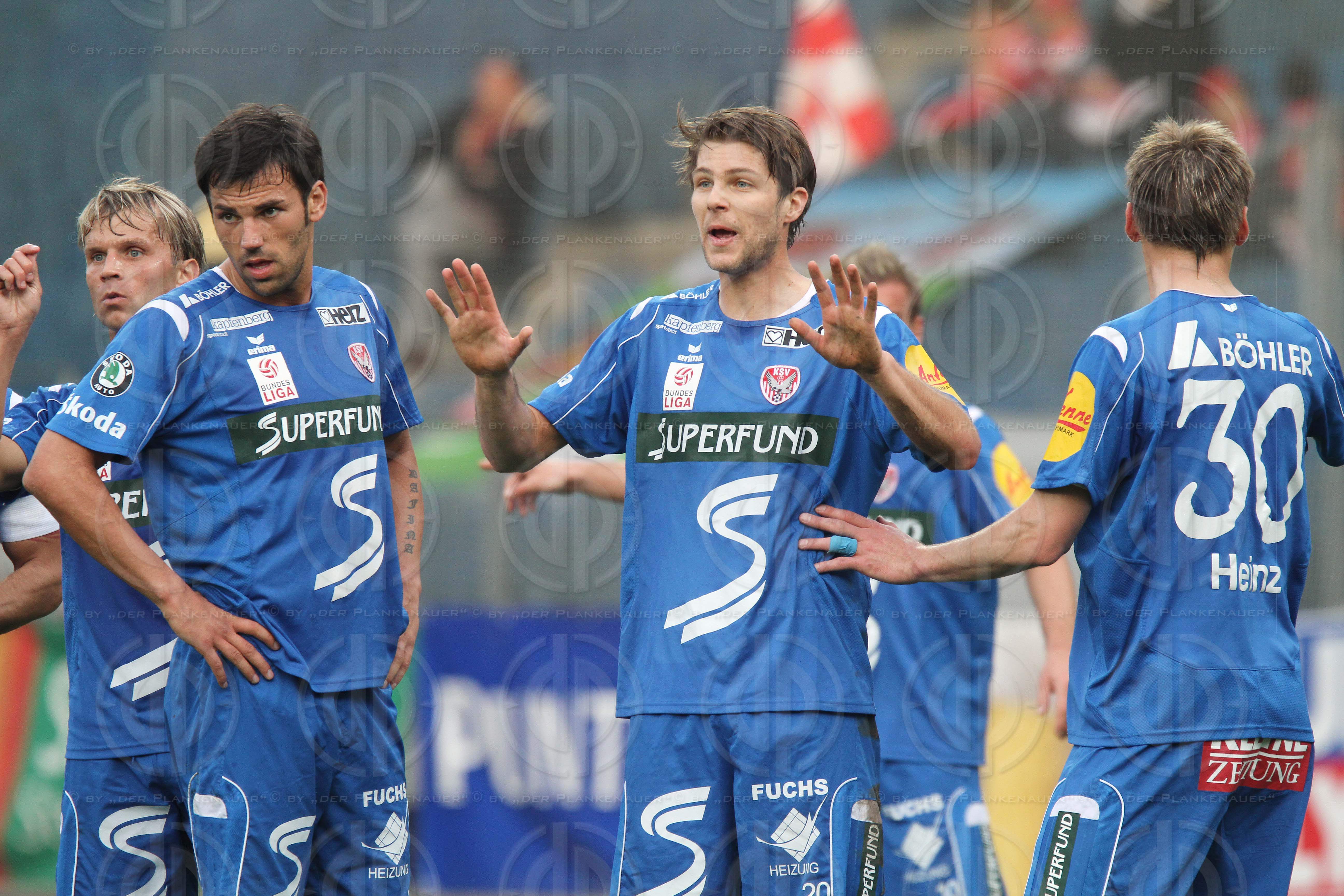 SK Sturm vs. KSV (1:1)