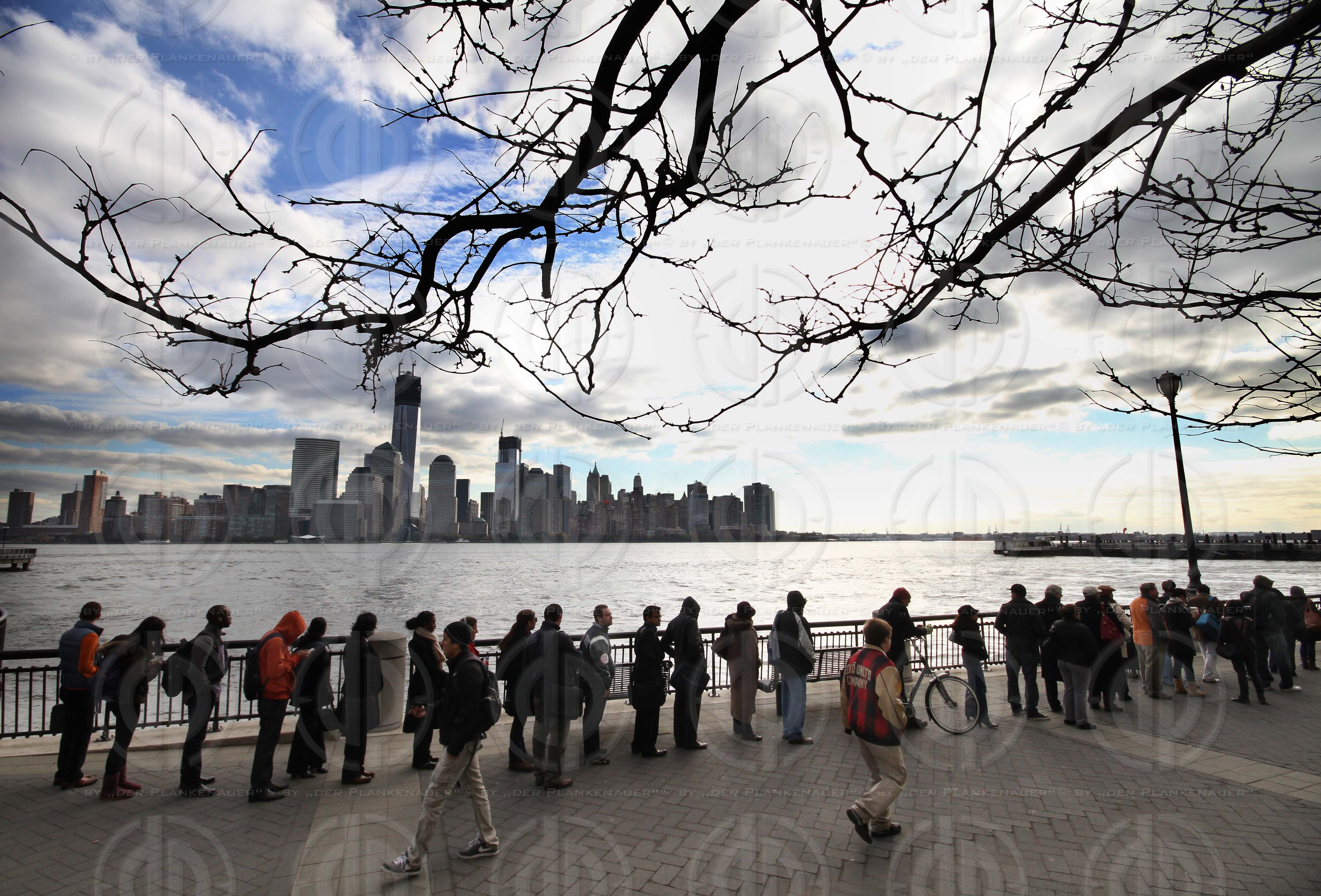 Hurricane Sandy and the NYC Marathon 2012