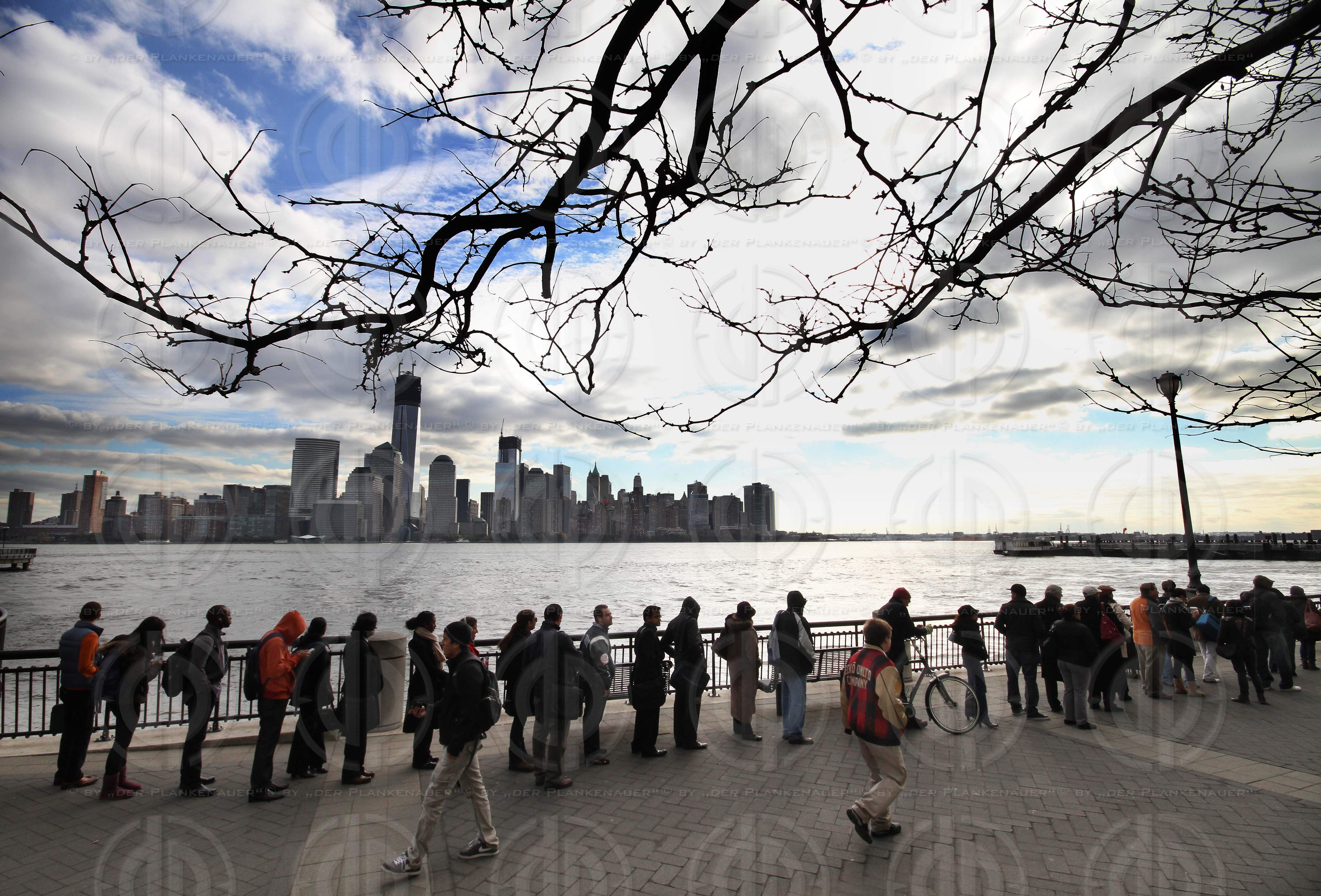 Hurricane Sandy and the NYC Marathon 2012