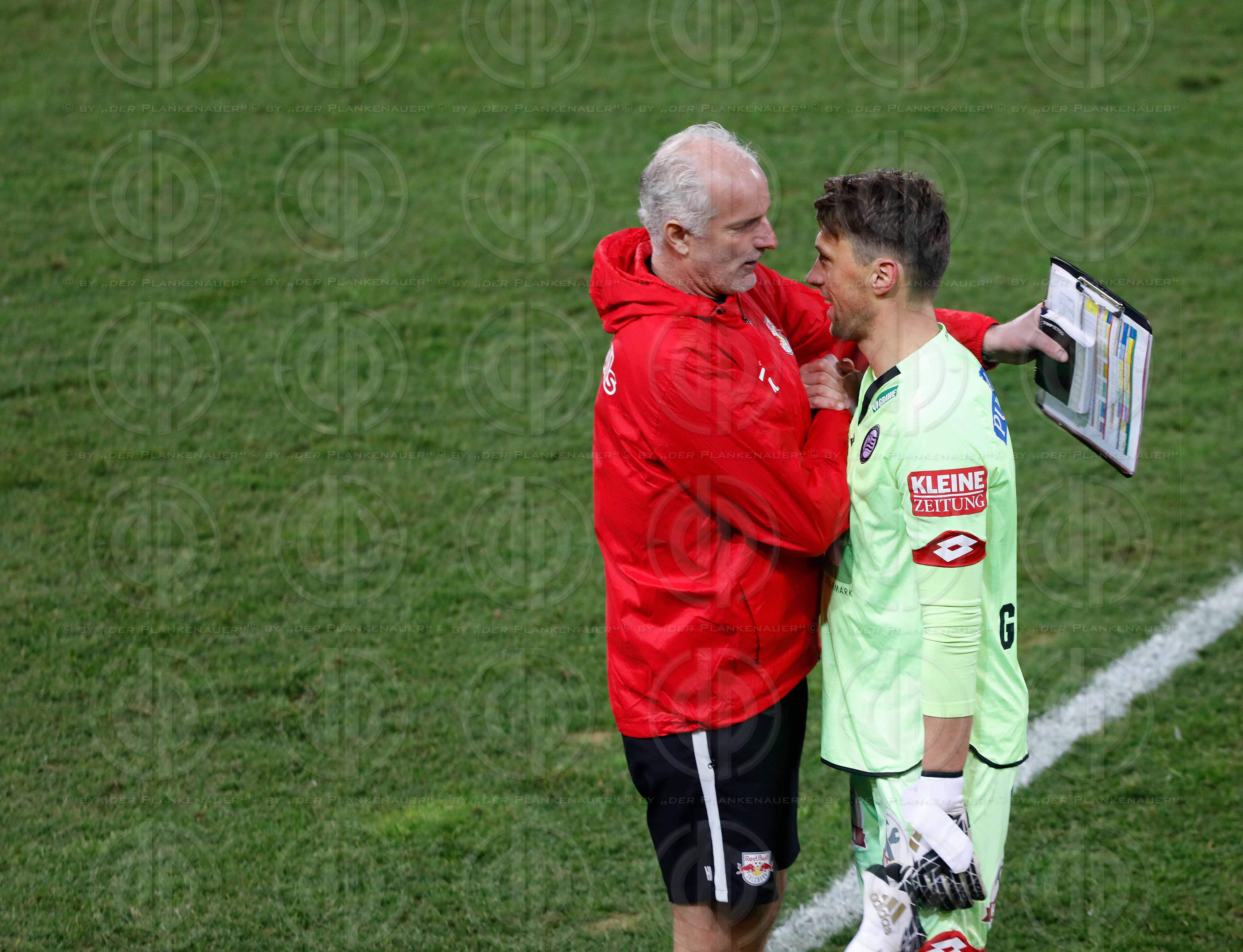 SK Sturm vs. Red Bull Salzburg (0:1)