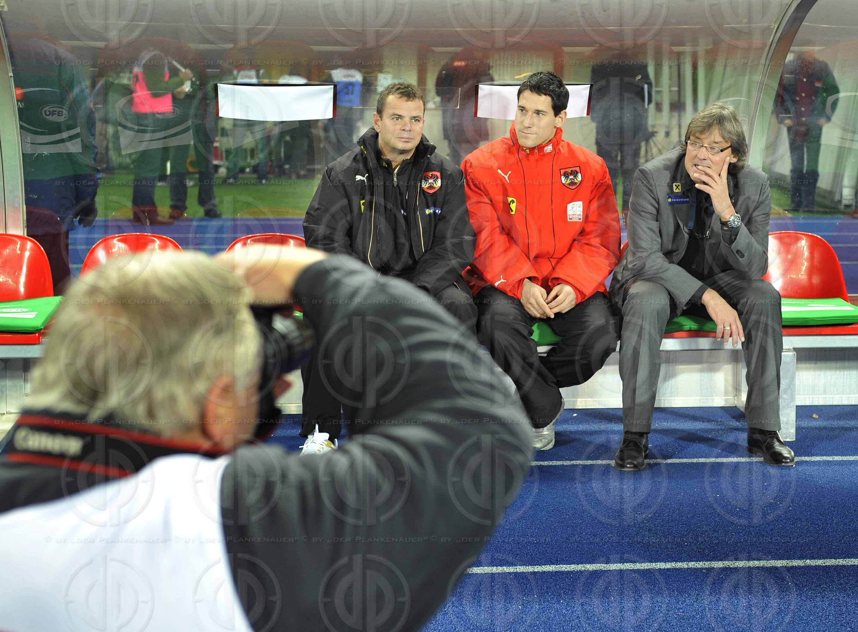 Länderspiel Österreich vs. Spanien (1:5)
