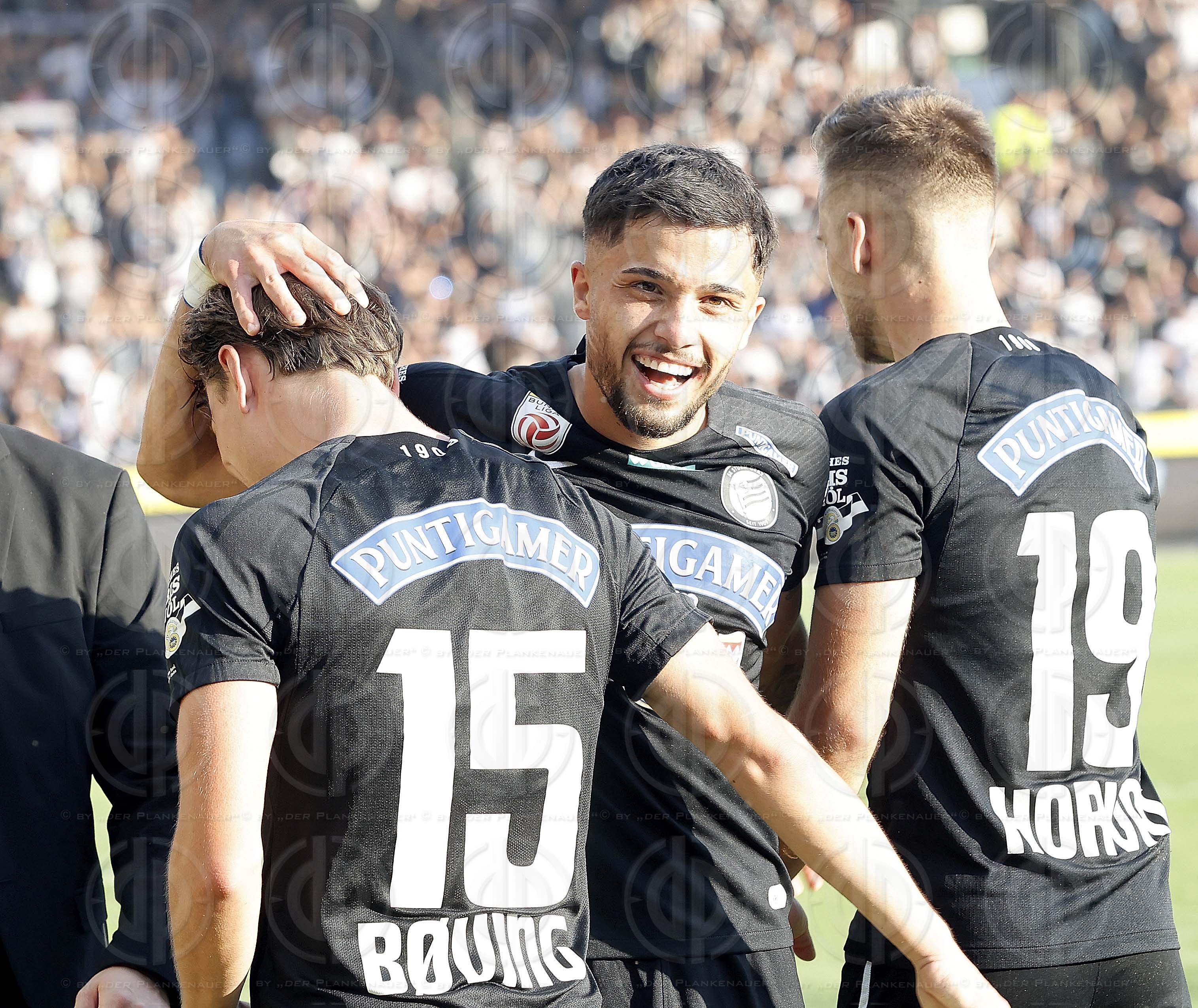 SK Sturm vs. SK Austria Klagenfurt (2:0) am 19.05.2024