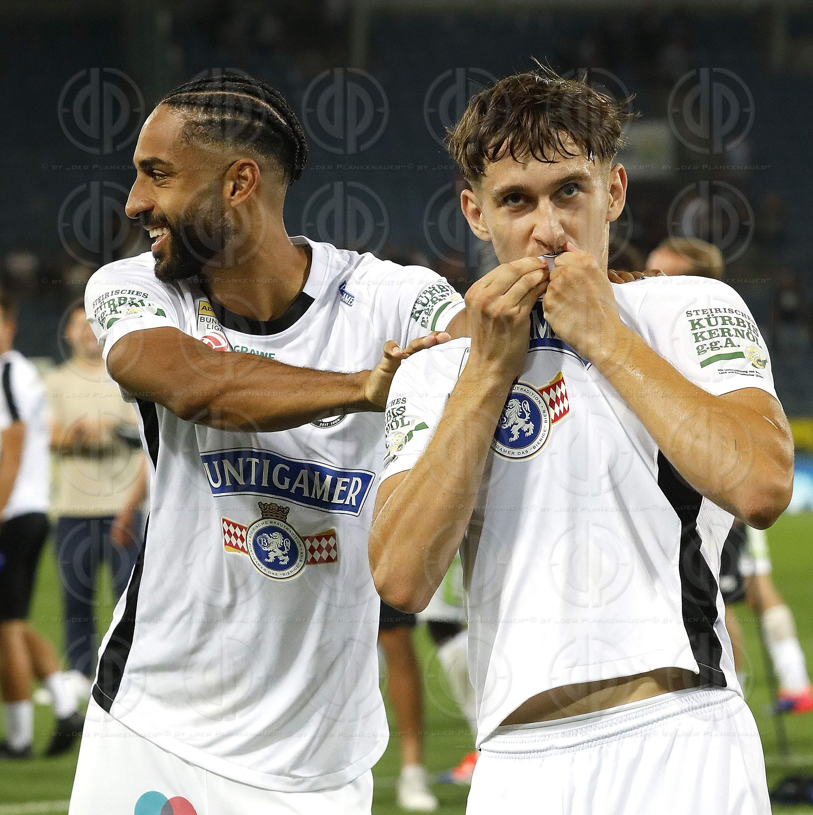 SK Sturm vs. WSG Tirol (4:2) am 31.08.2024