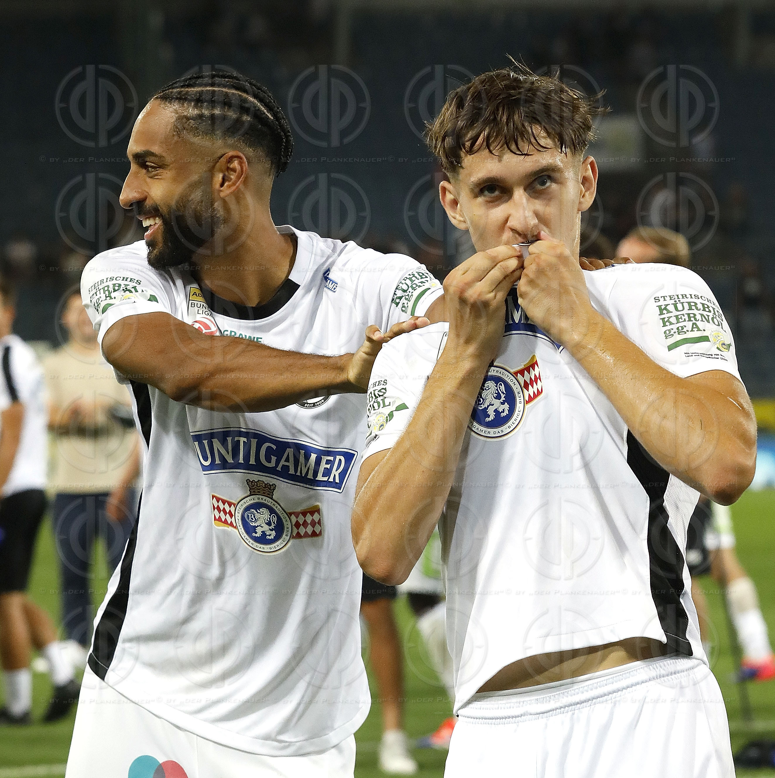 SK Sturm vs. WSG Tirol (4:2) am 31.08.2024