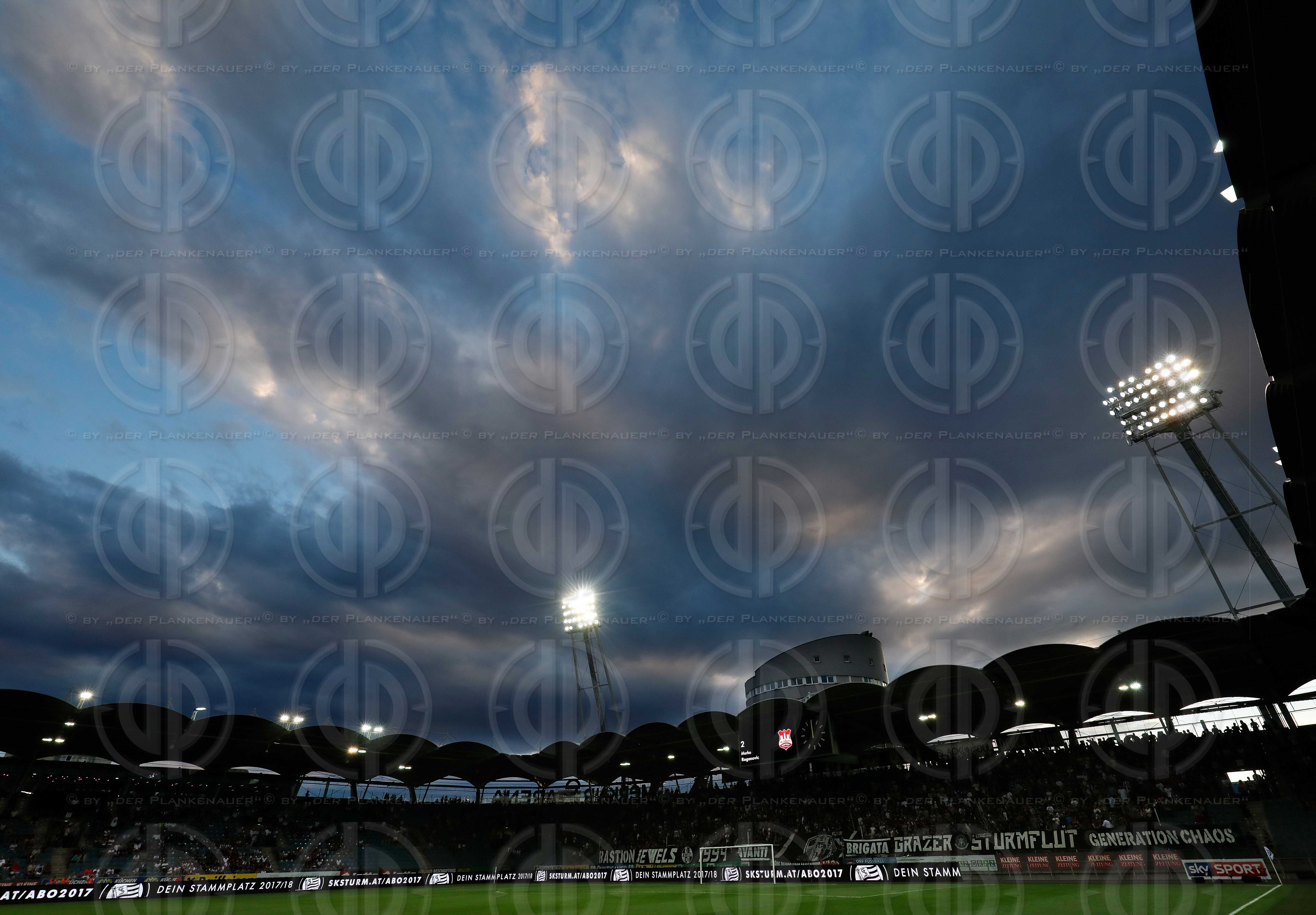 SK Sturm vs. FK Mladost Podgorica (0:1)