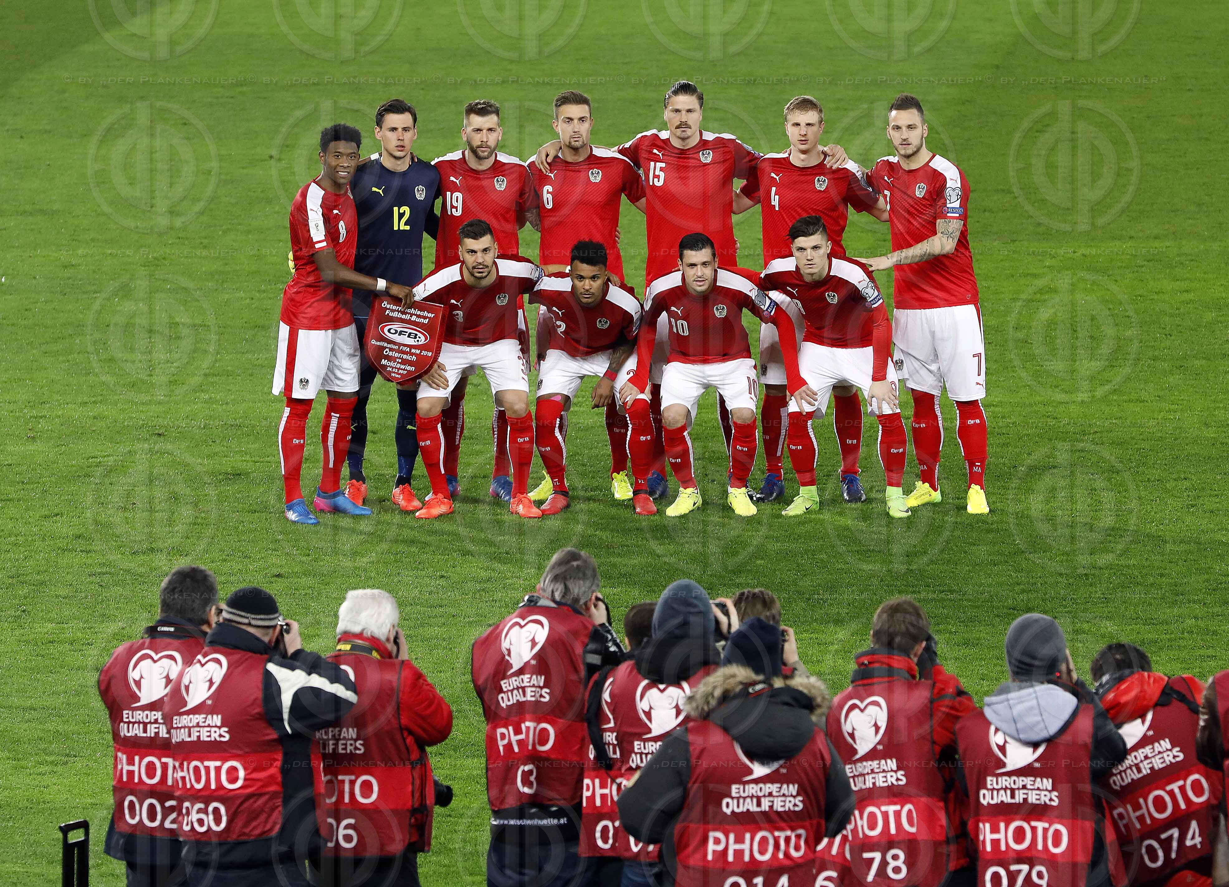 WM-Qualifikation Oesterreich vs. Moldawien