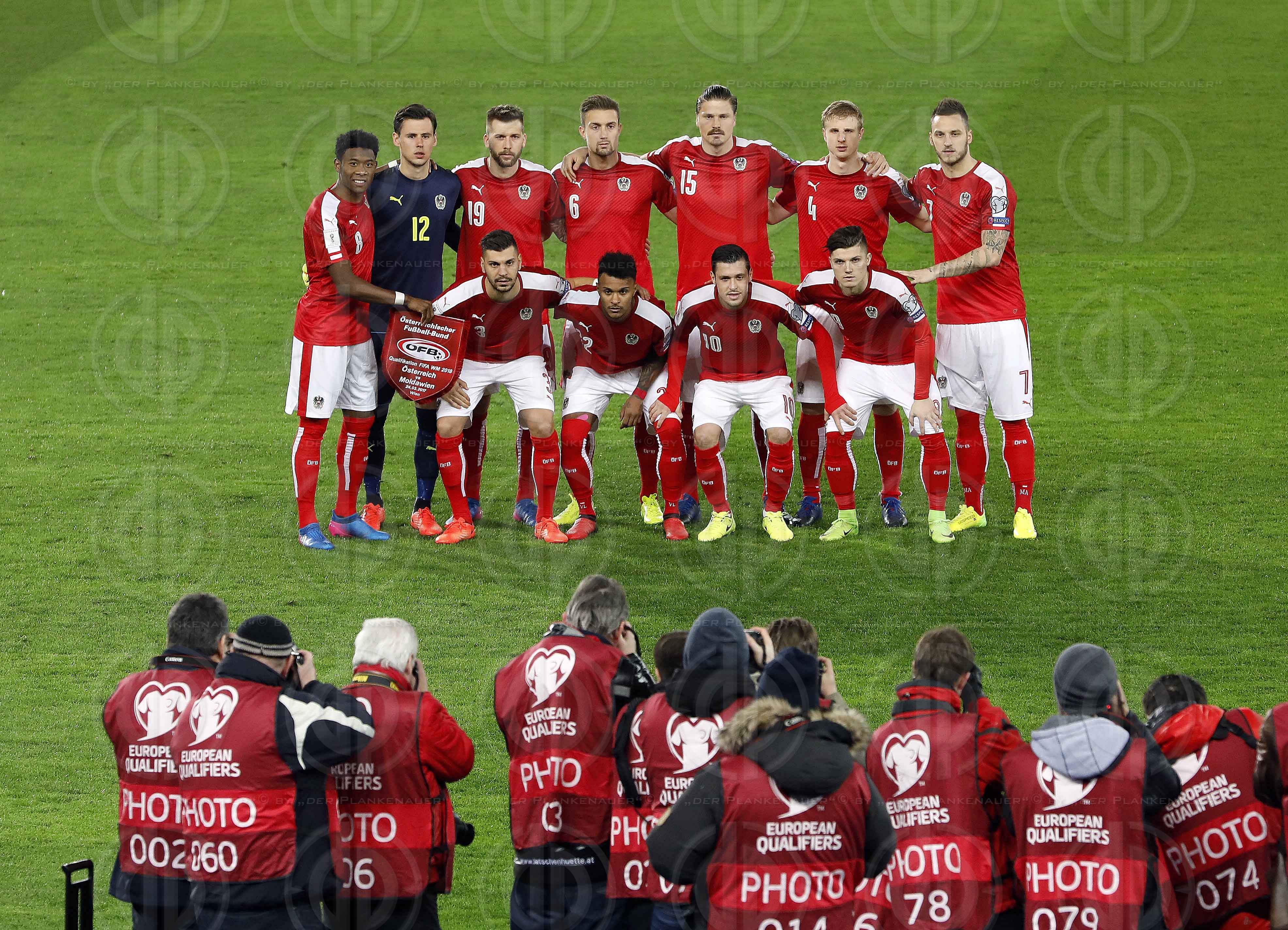 WM-Qualifikation Oesterreich vs. Moldawien