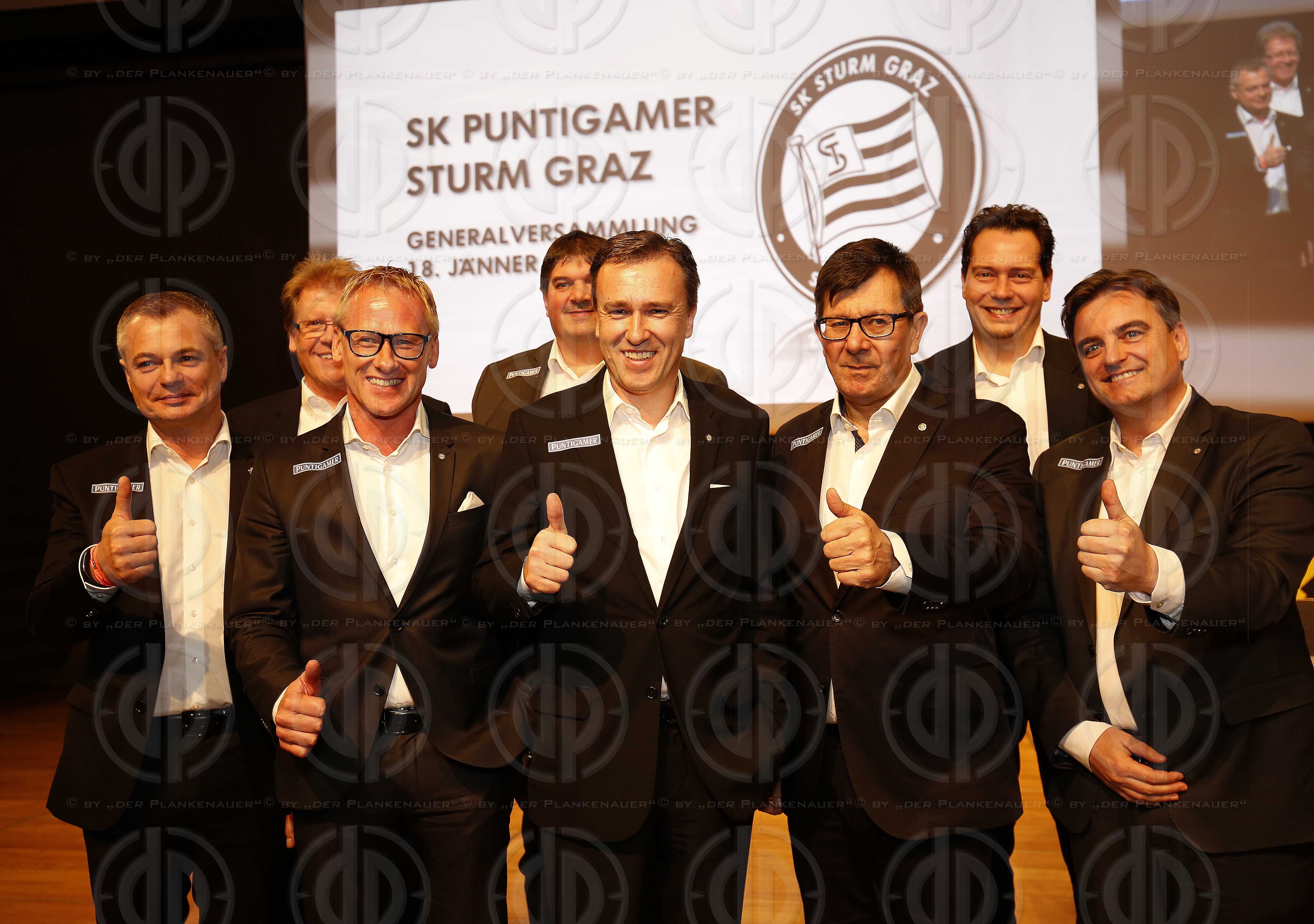 Generalversammlung SK Sturm