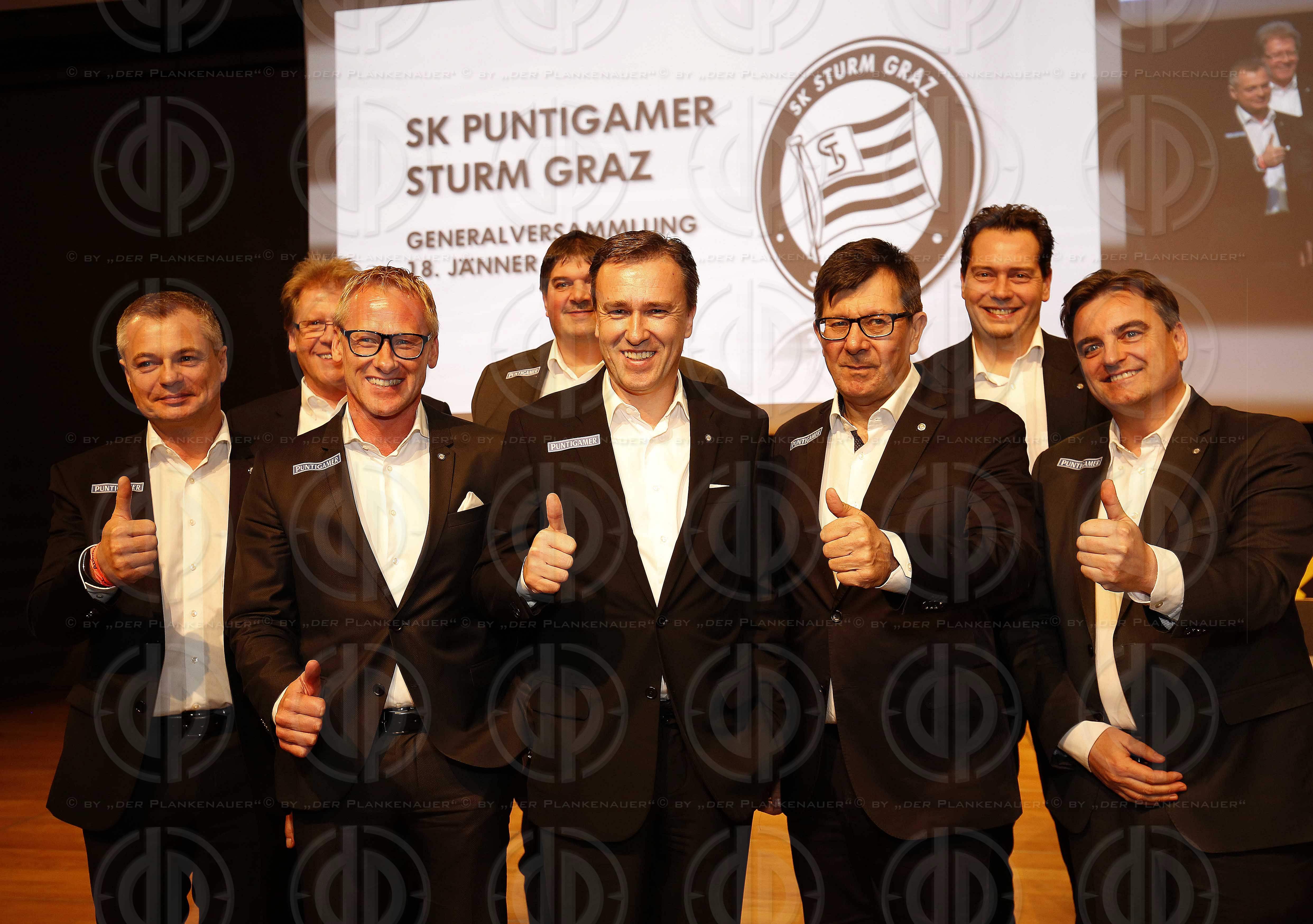 Generalversammlung SK Sturm