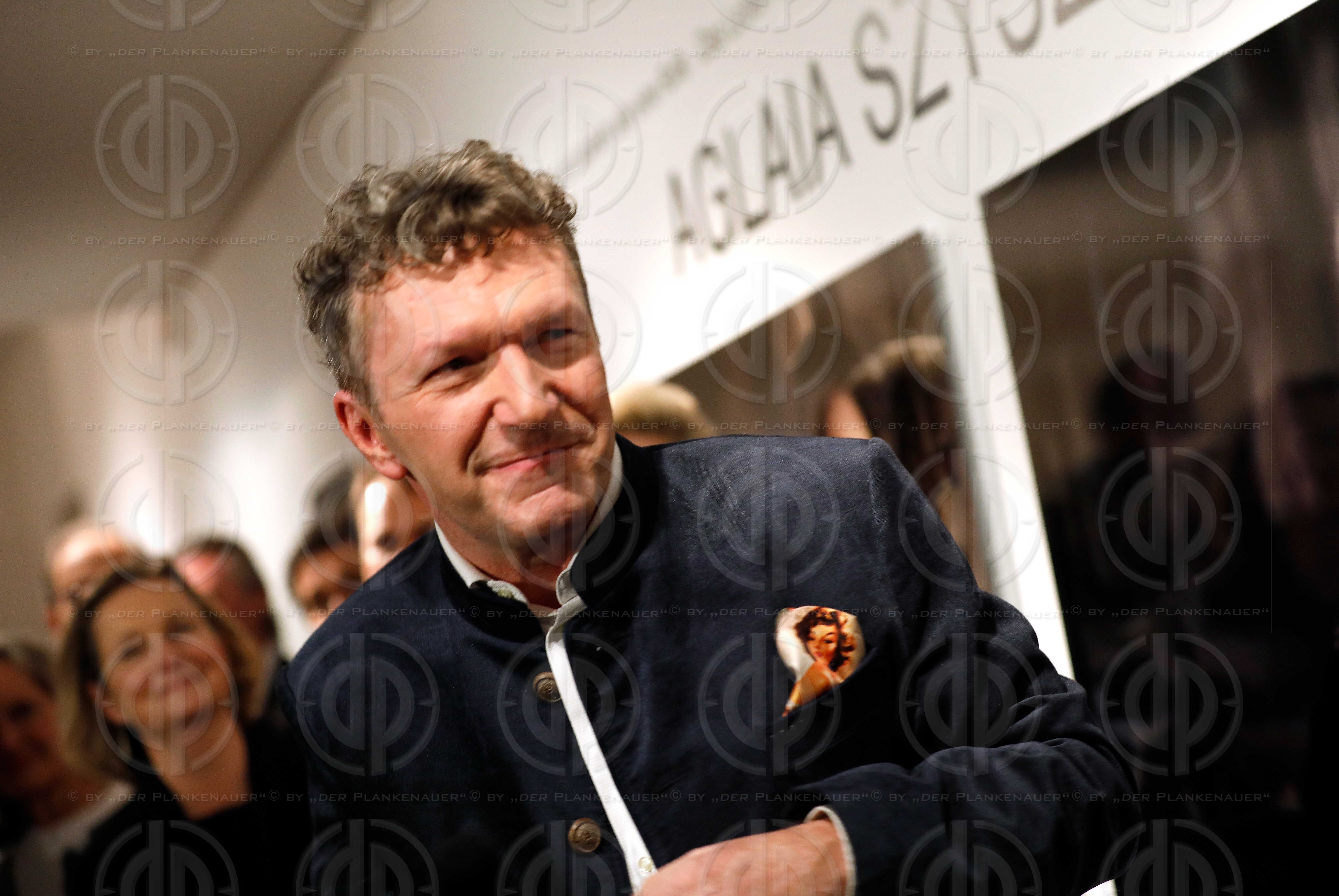 Aglaia SZYSZKOWITZ im Atelier Jungwirth