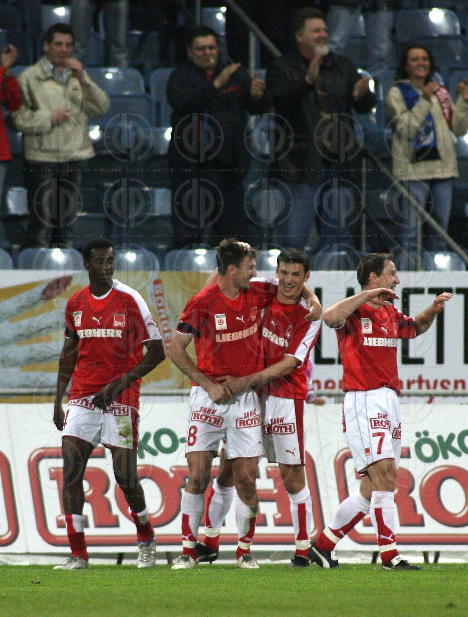 Liebherr GAK vs. SCR Altach (4:1)