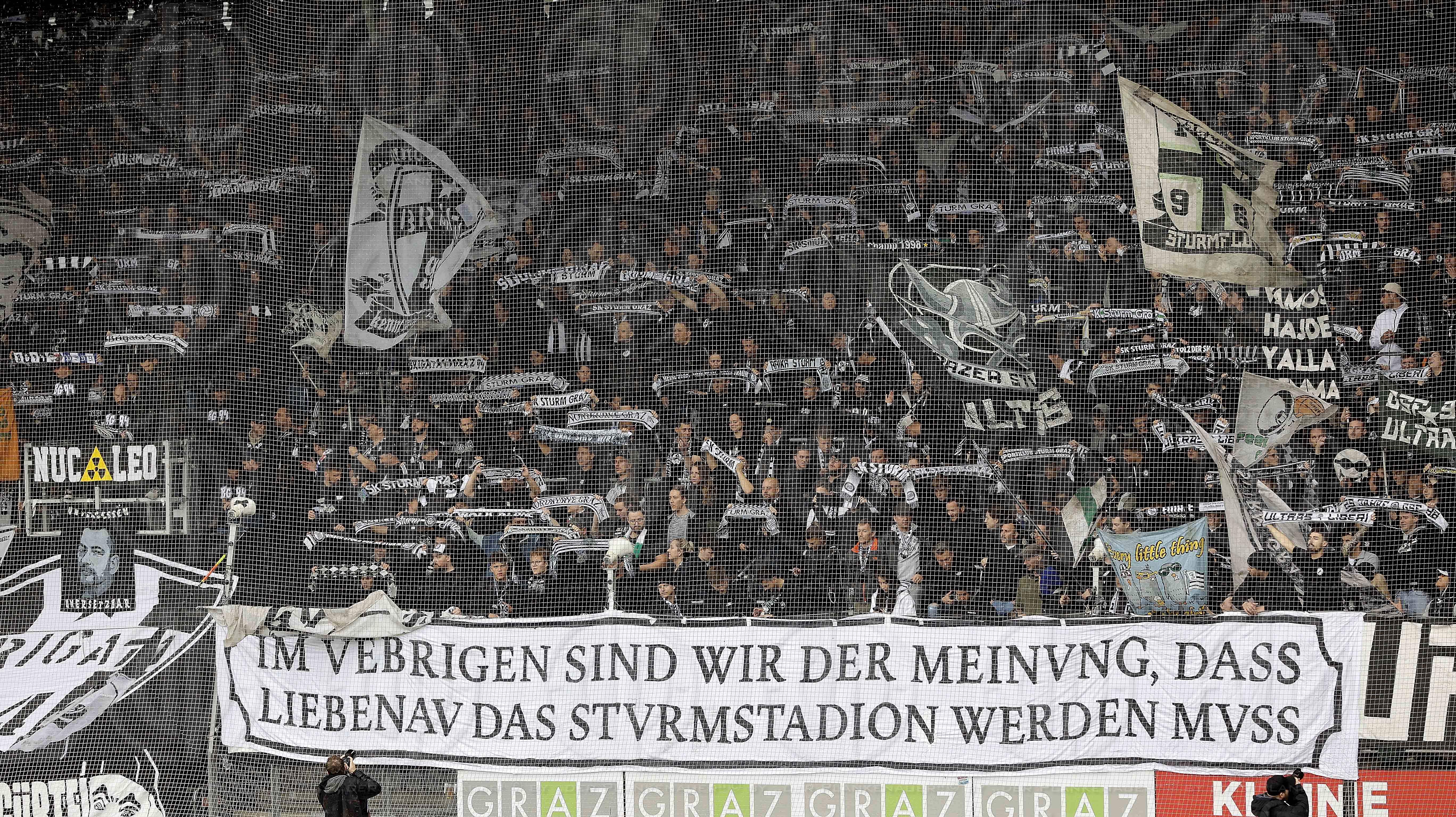 SK Sturm vs. SK Austria Klagenfurt (4:1) am 14.05.2023