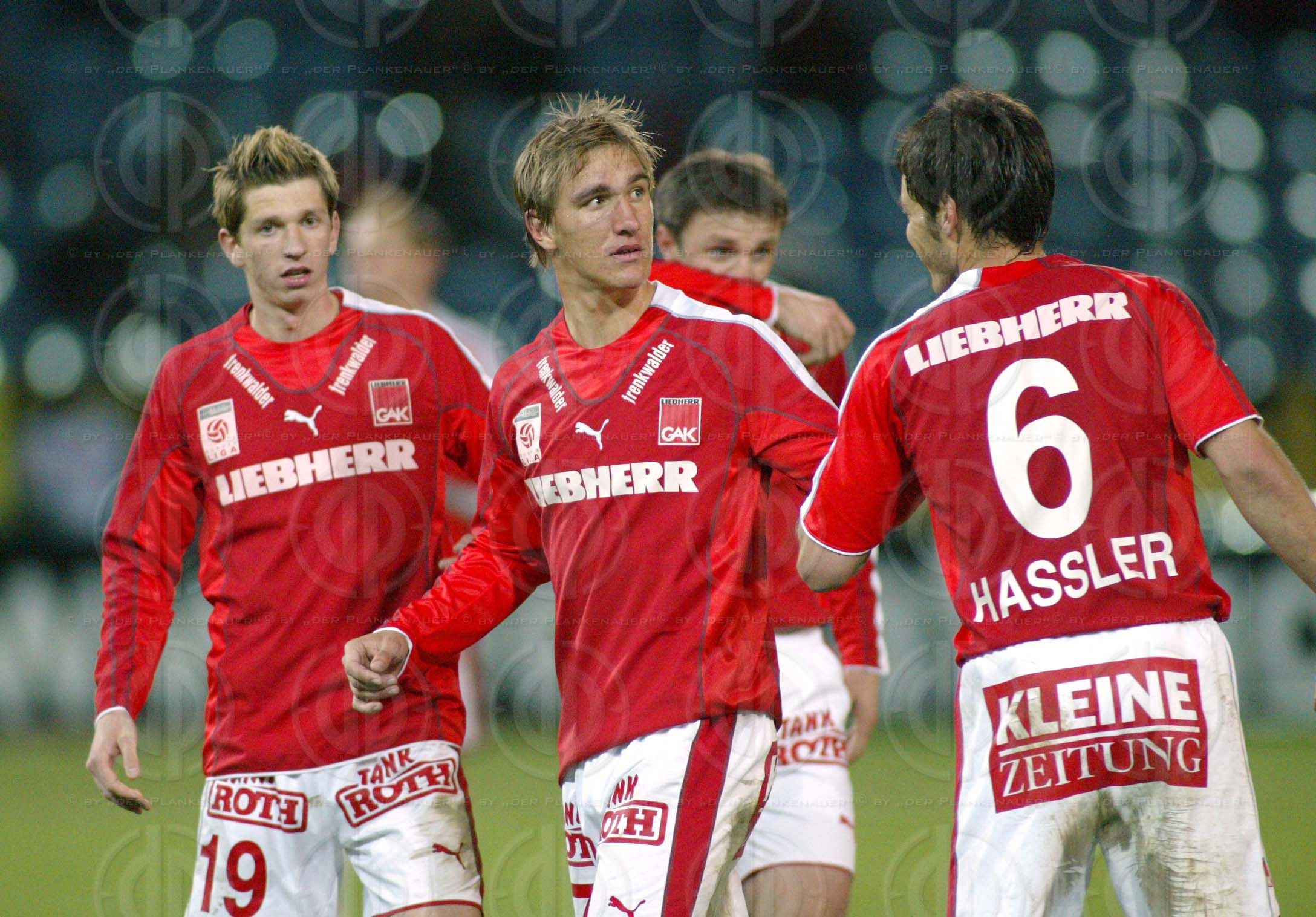 Liebherr GAK vs. Nordea Admira (3:0)