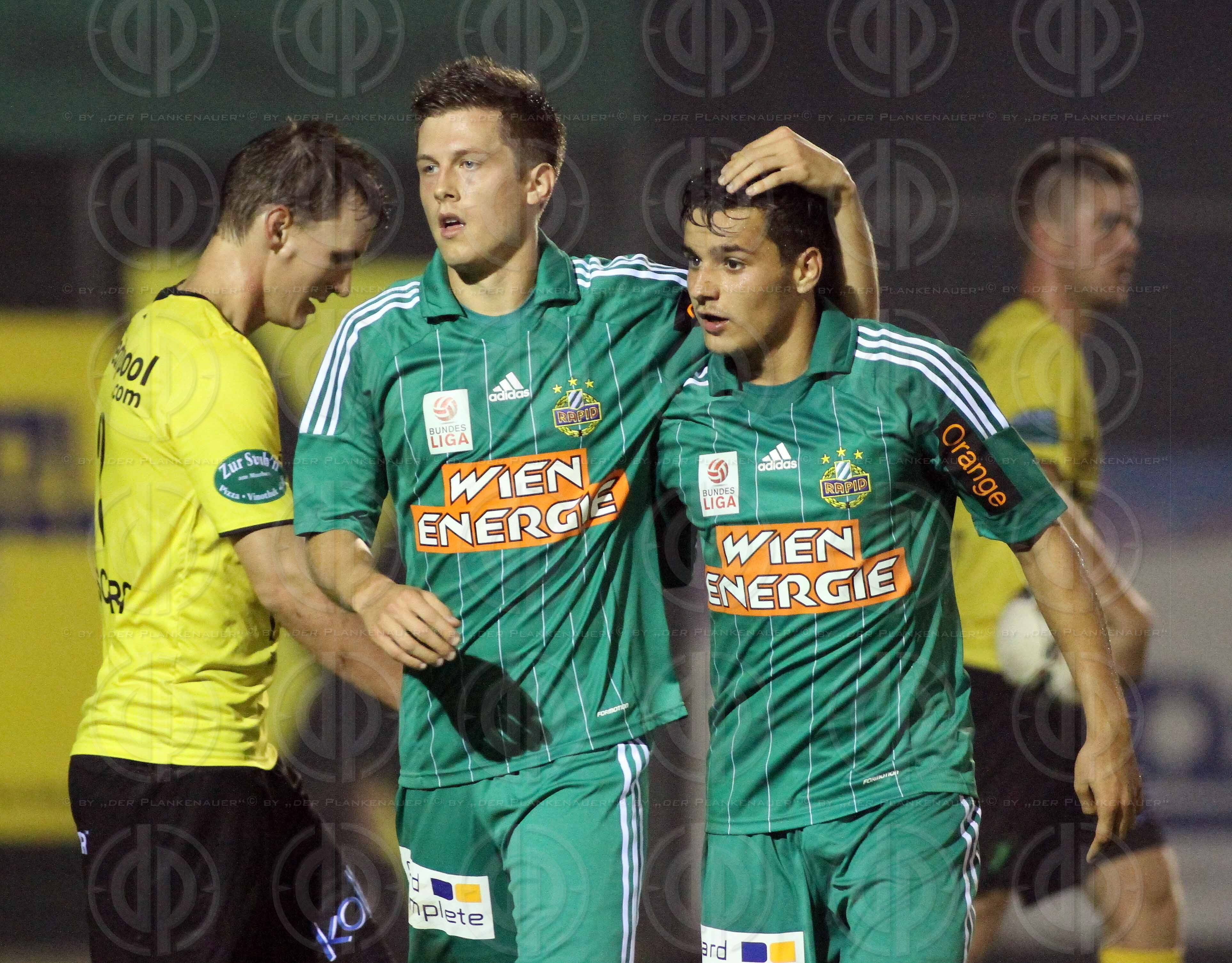 USV Allerheiligen vs. SK Rapid (1:4)