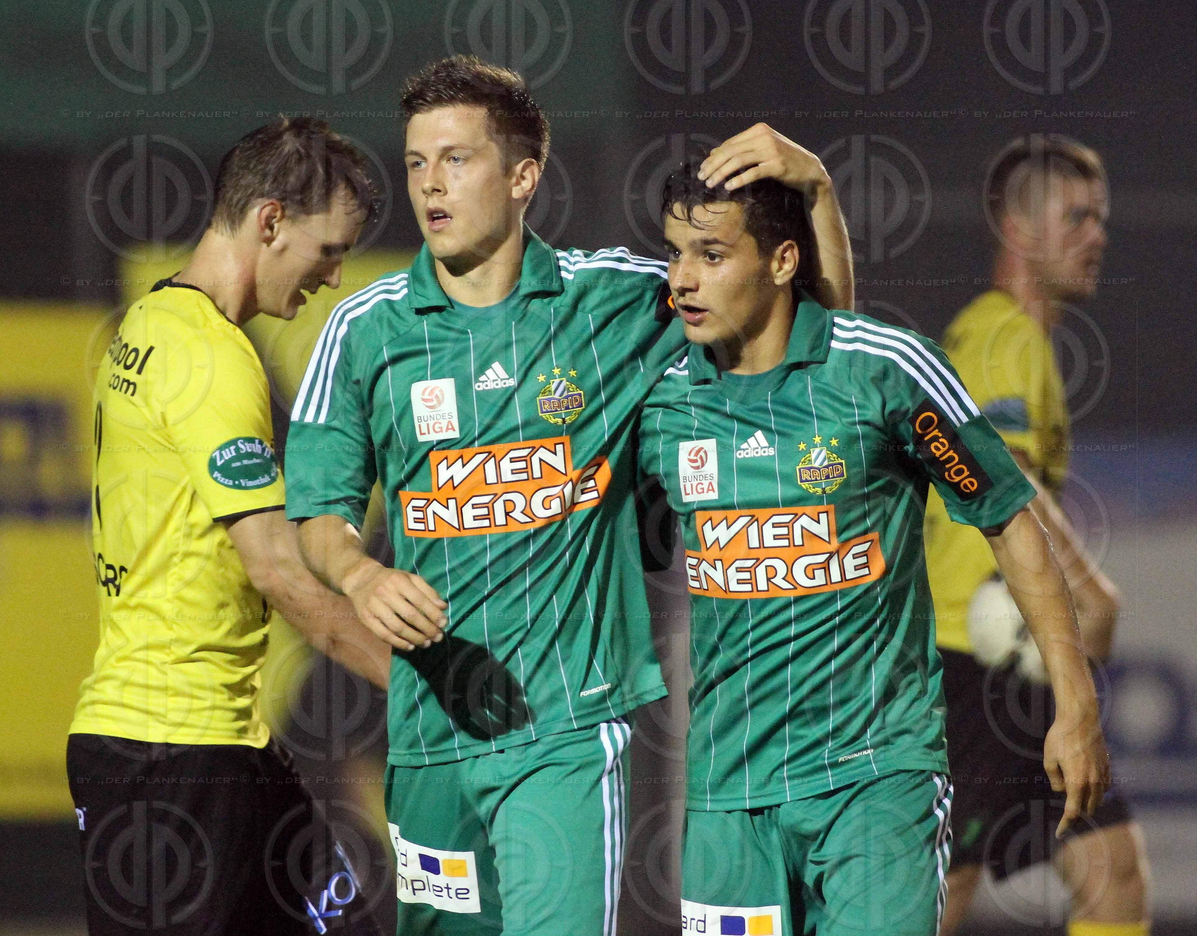 USV Allerheiligen vs. SK Rapid (1:4)