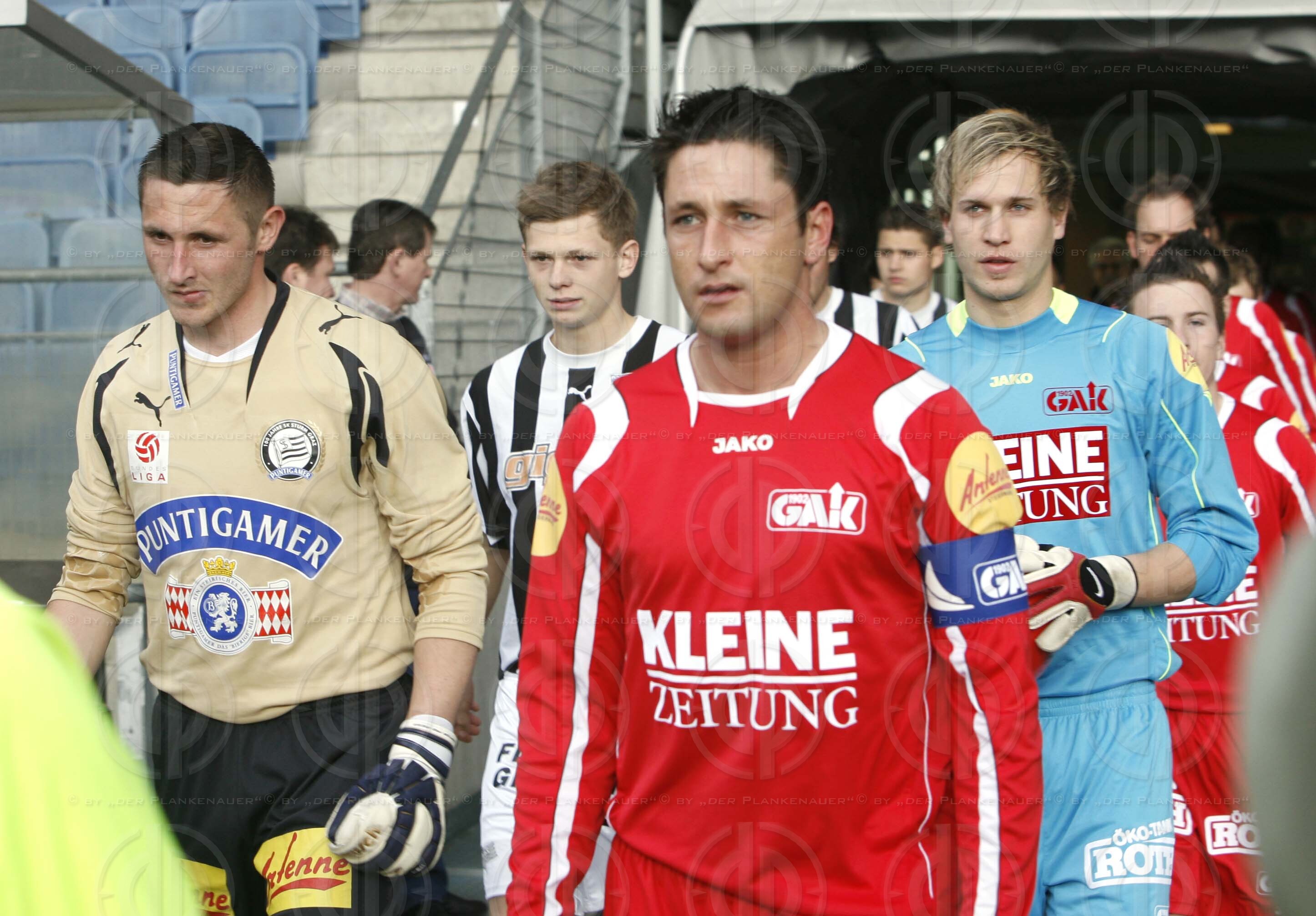 GAK 1902 vs. SK Sturm Amateure (2:2)