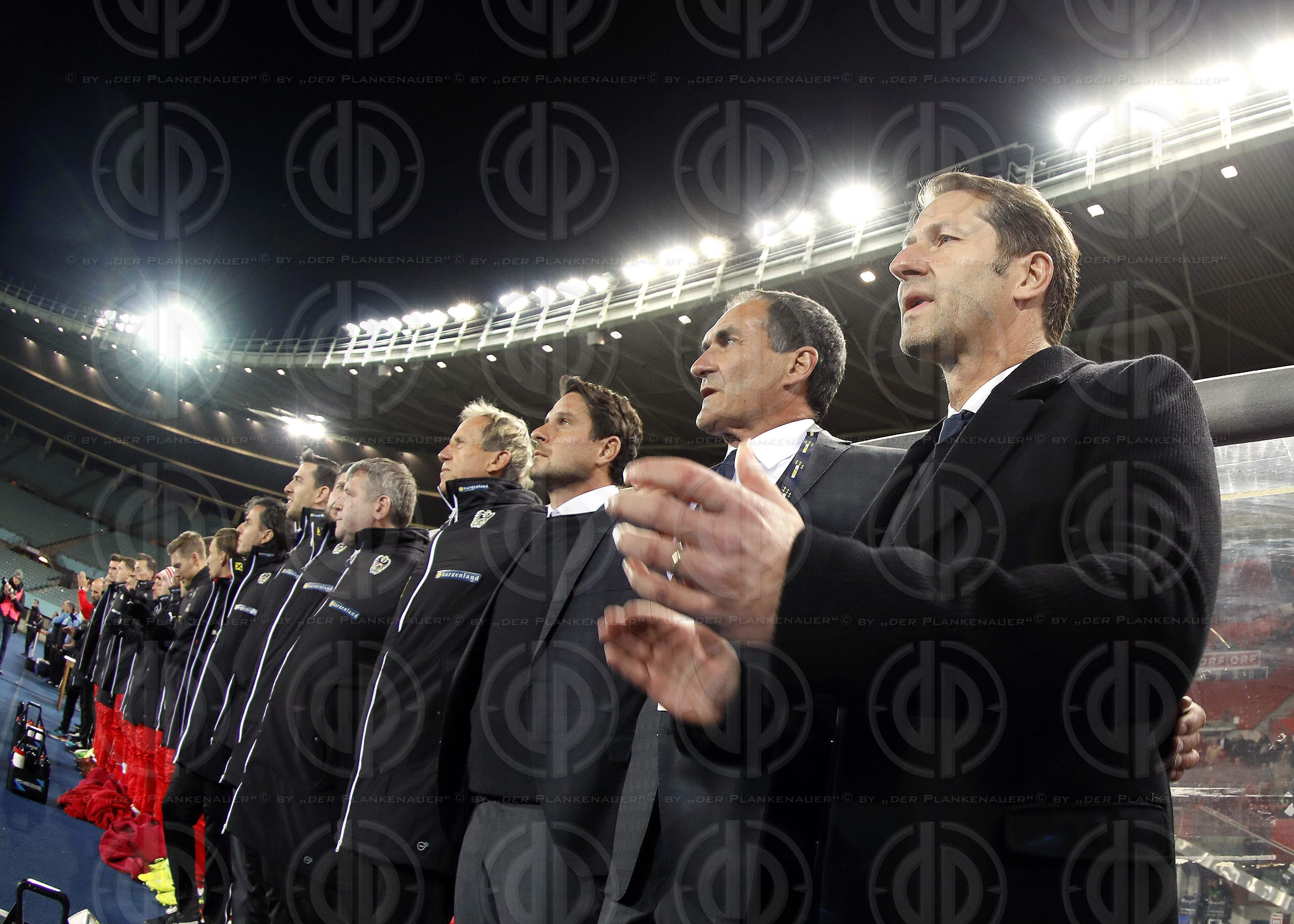 Laenderspiel Oesterreich vs. Uruguay