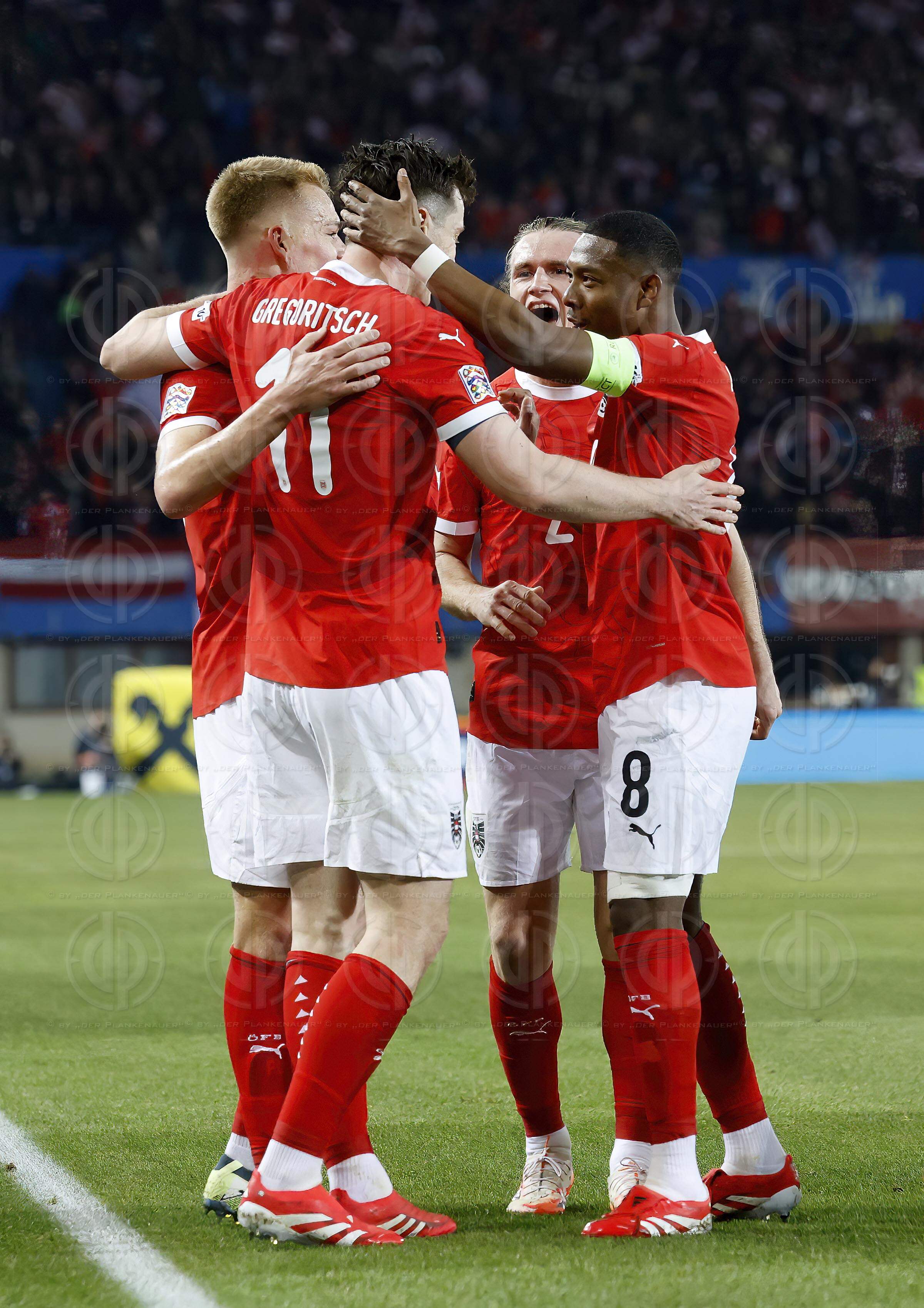 UNL Österreich vs. Serbien (1:1) am 20.03.2025