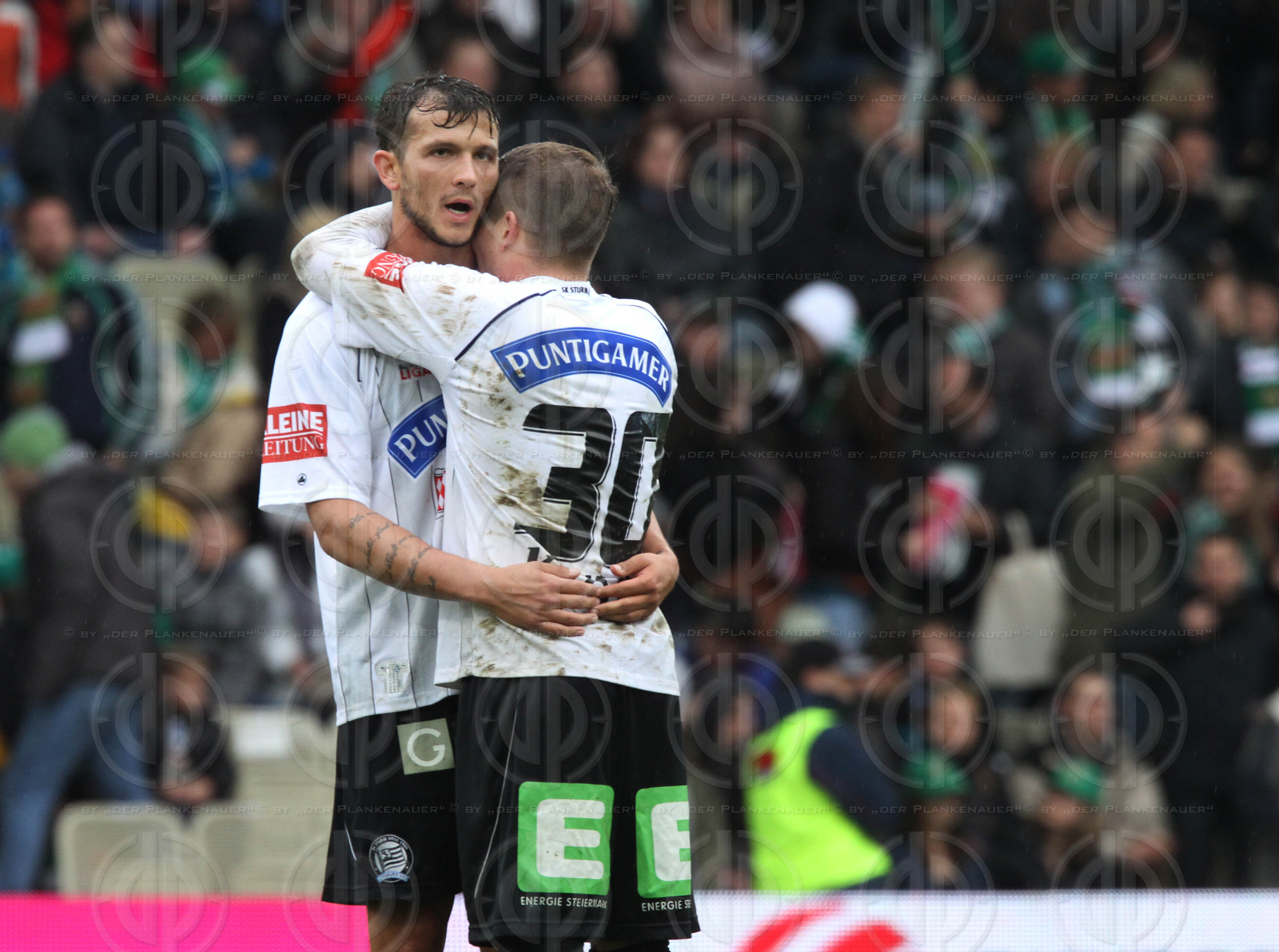 SK Rapid vs. SK Sturm (1:1)