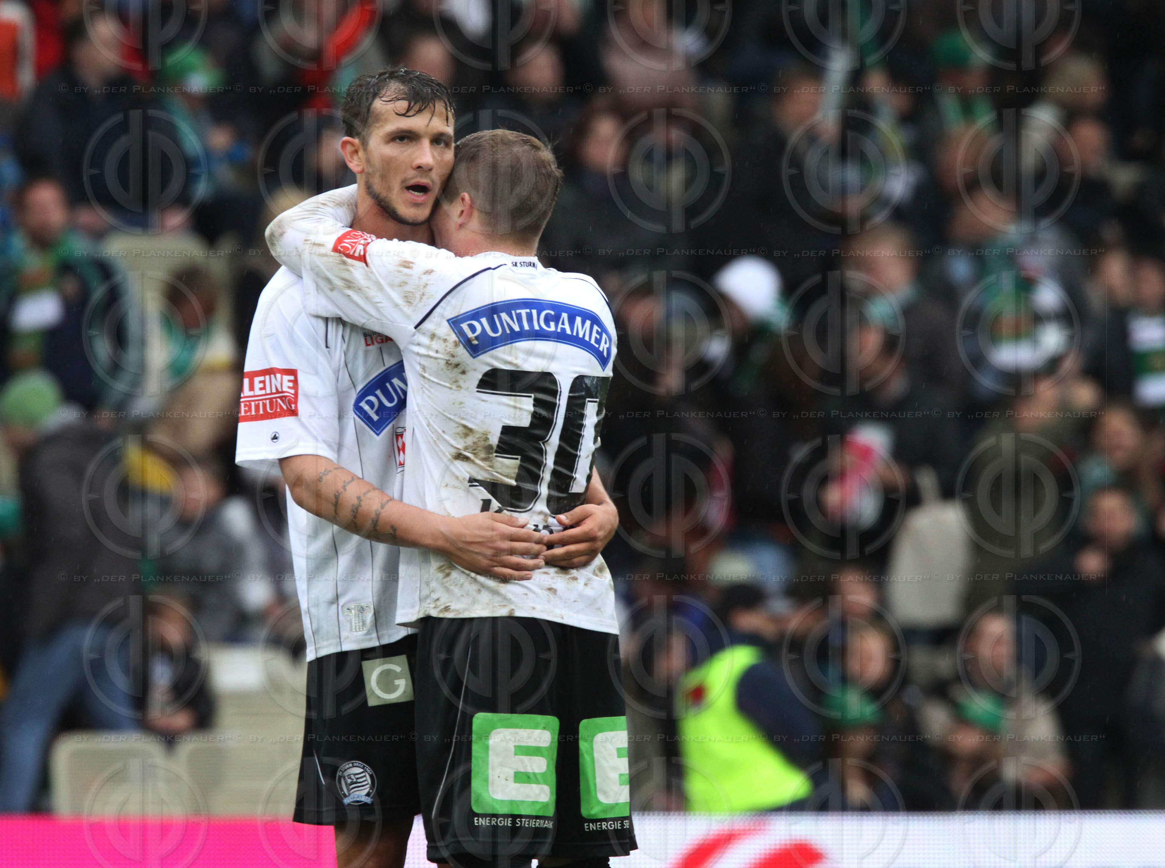 SK Rapid vs. SK Sturm (1:1)