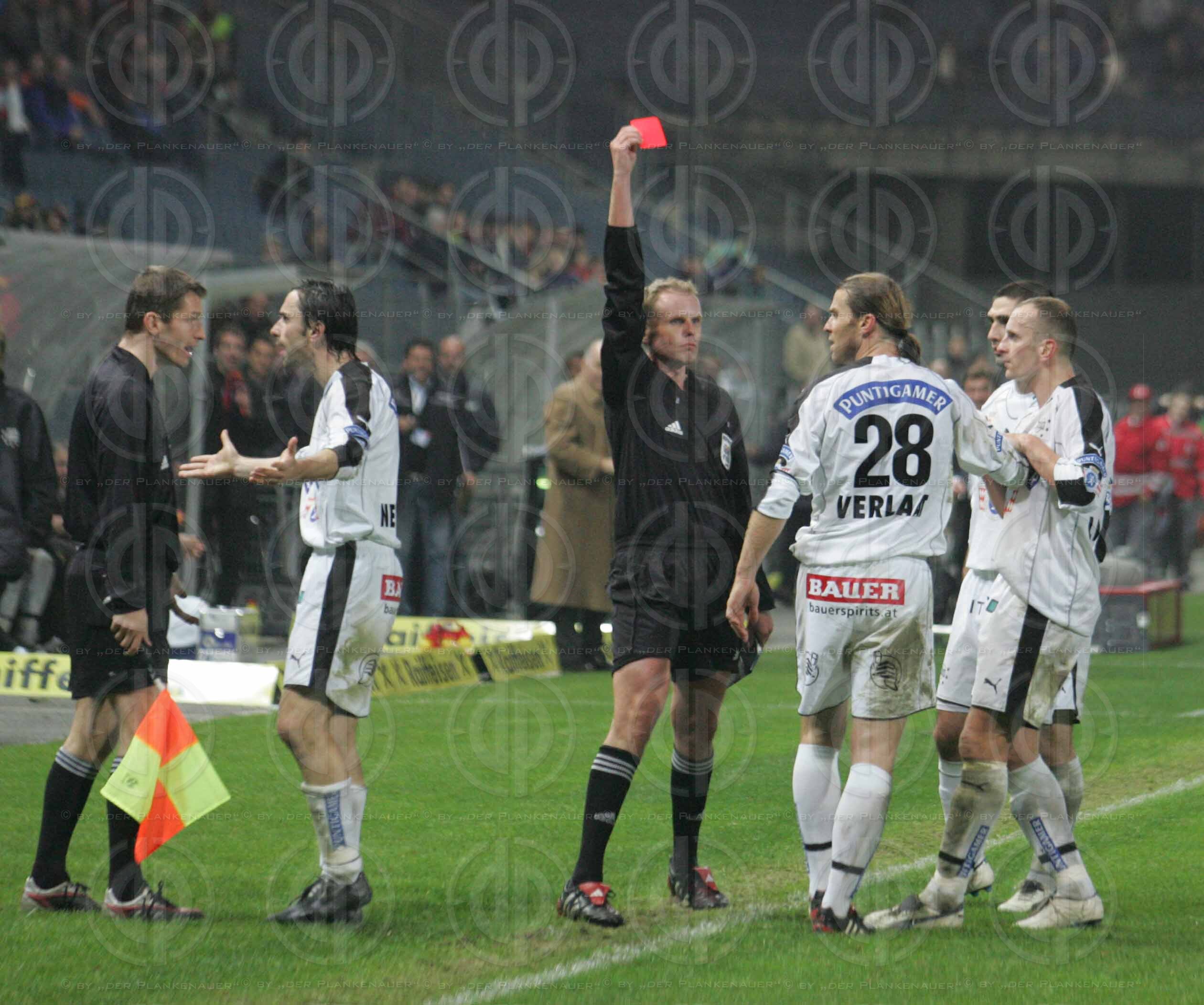 SK Sturm vs. SV Mattersburg (0:2)