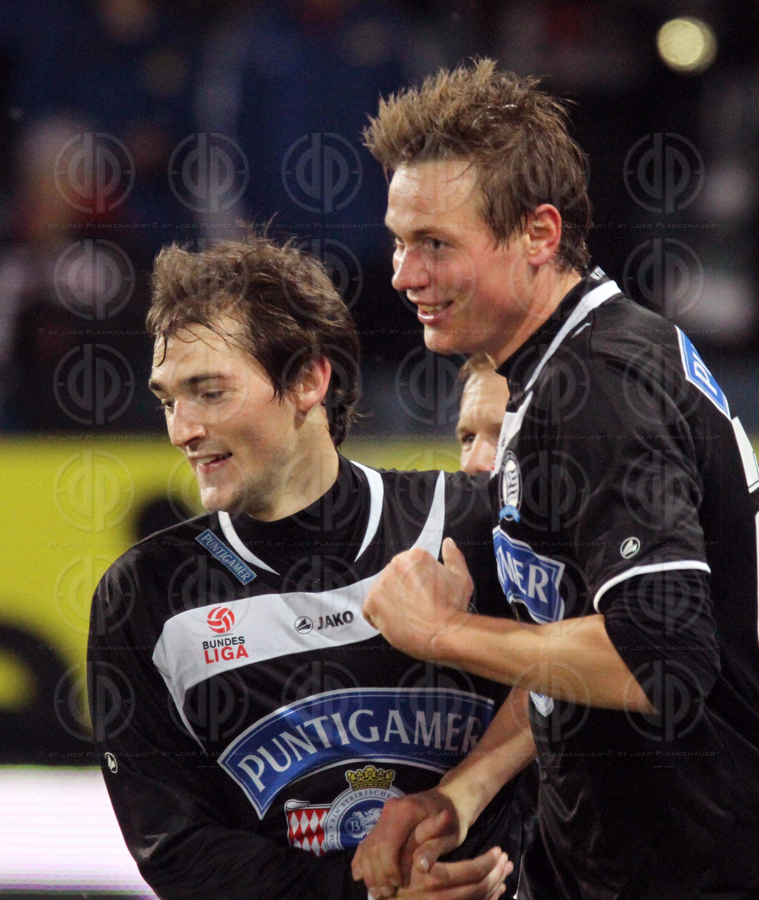 SK Sturm Graz vs. KSV Superfund (2:0)