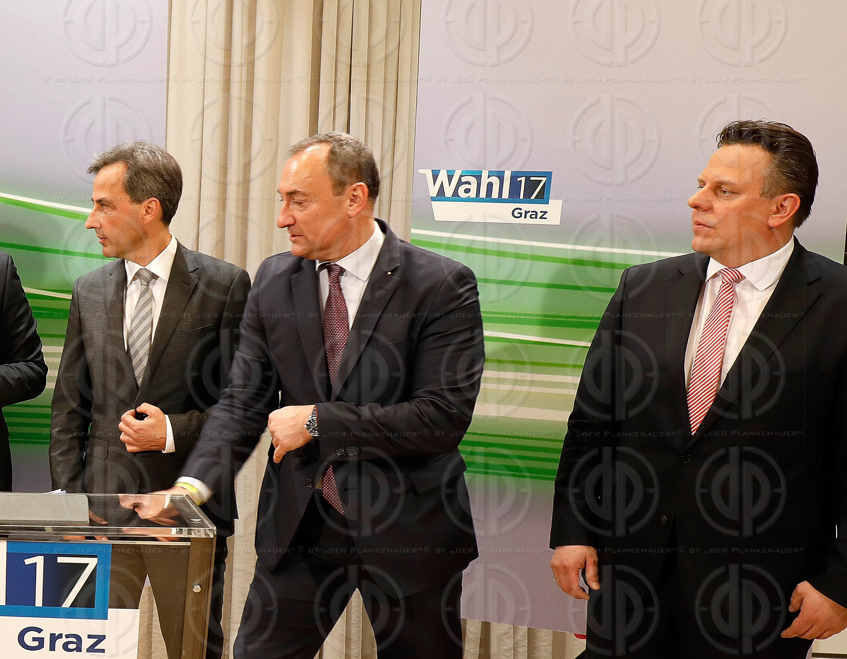 GR-Wahl Graz 2017 - Wahltag