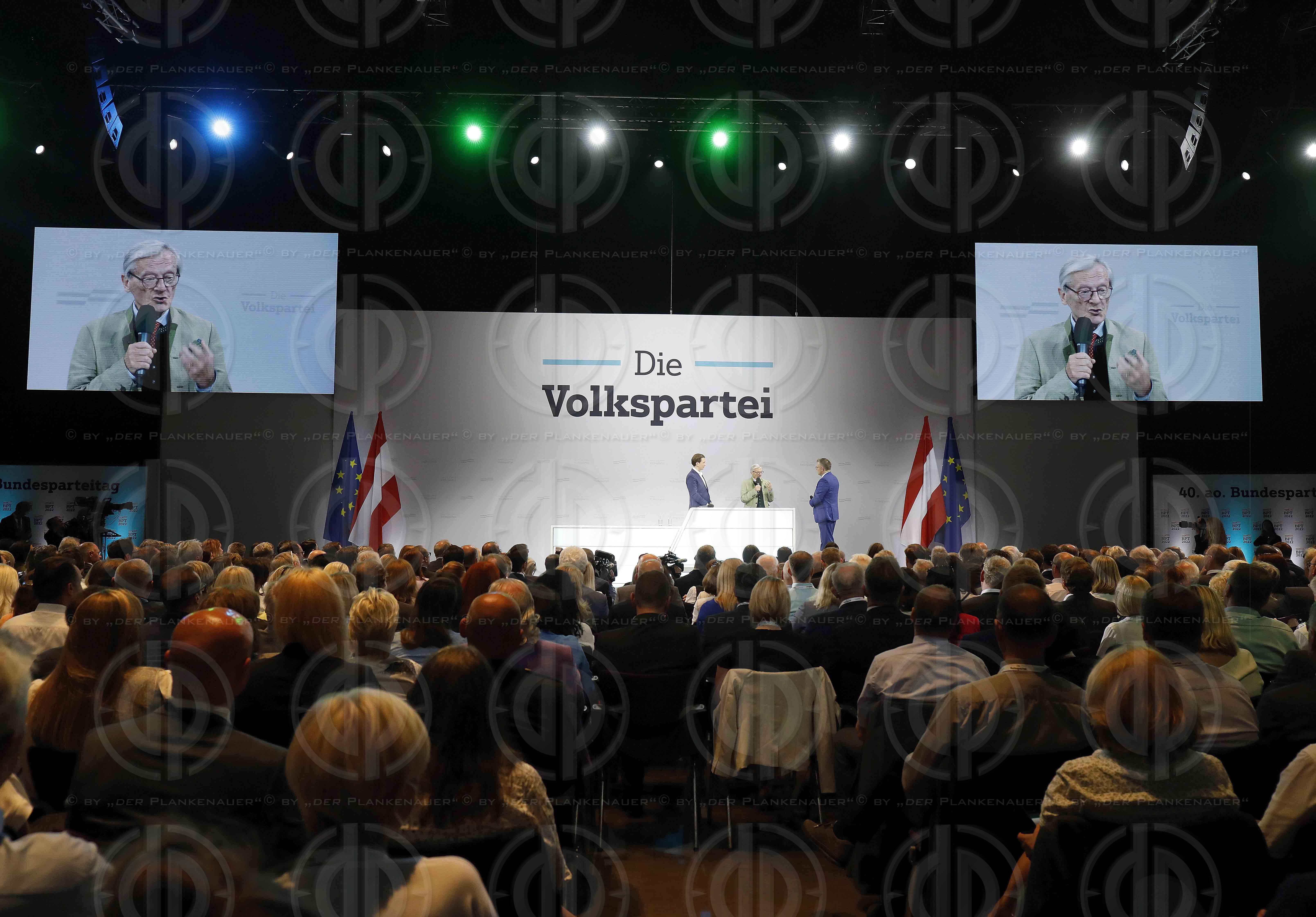 Ao Bundesparteitag der ÖVP in Graz am 14.05.2022