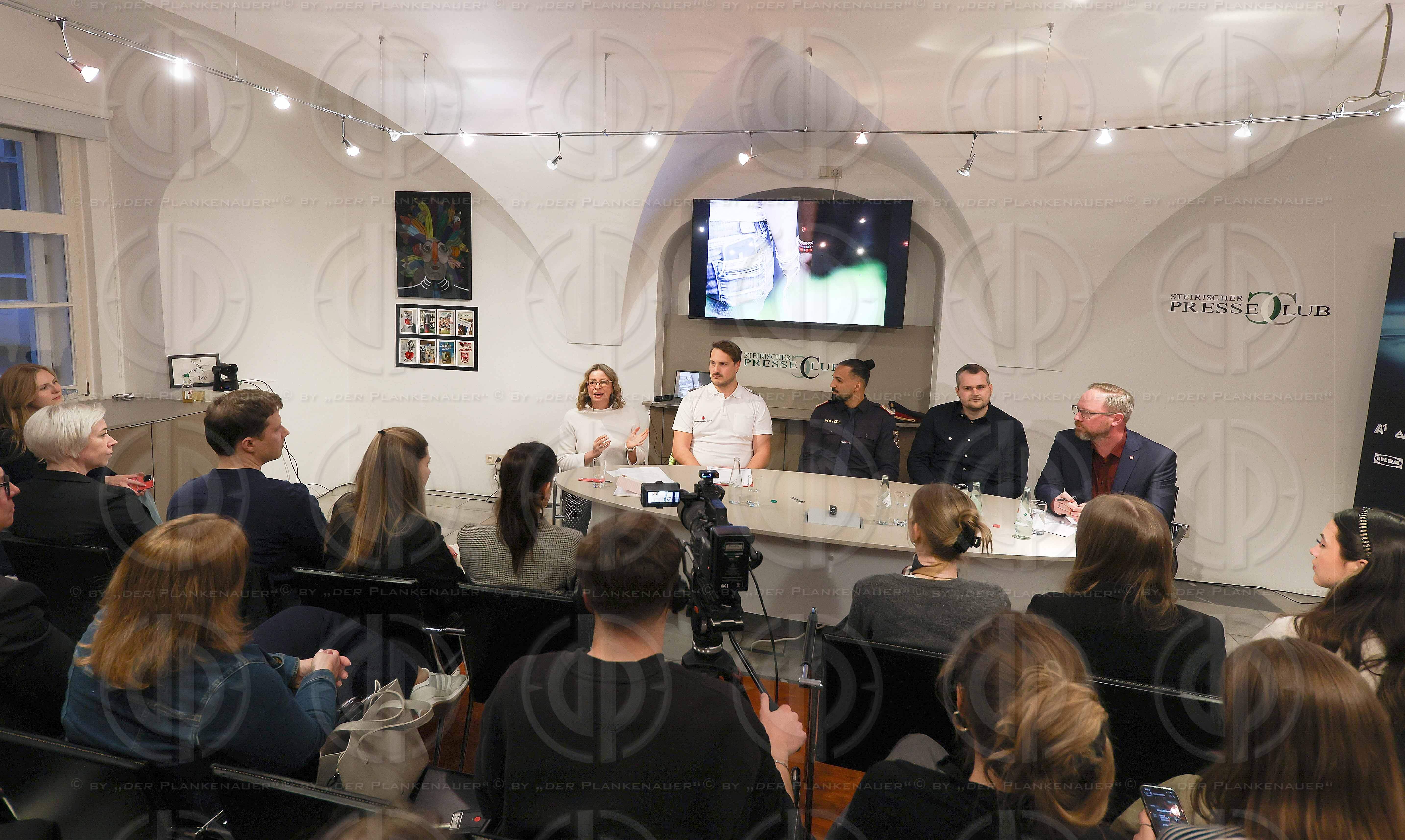 Amoklauf in Graz 2025, Nachbetrachtung im Steir. Presseclub am 0
