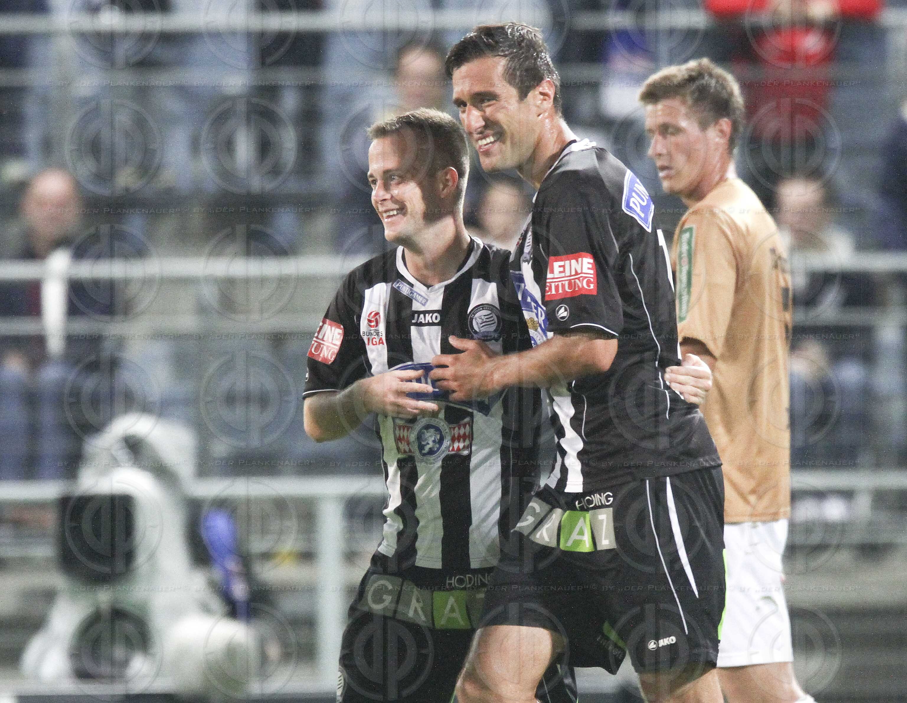 SK Sturm vs. FC Wacker Innsbruck (3:0)