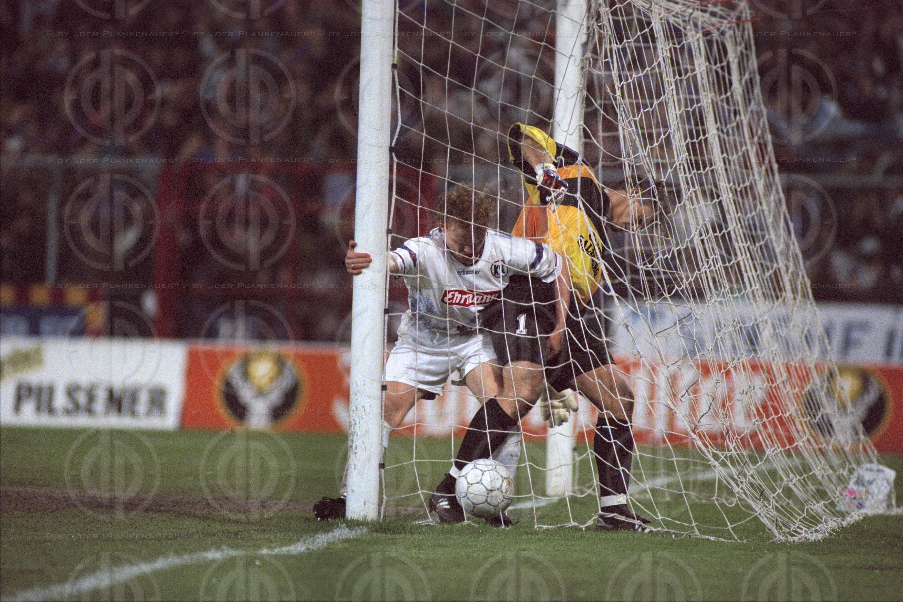 Uefa Cup Karlsruher SC - SV Casino Salzburg (1:1)