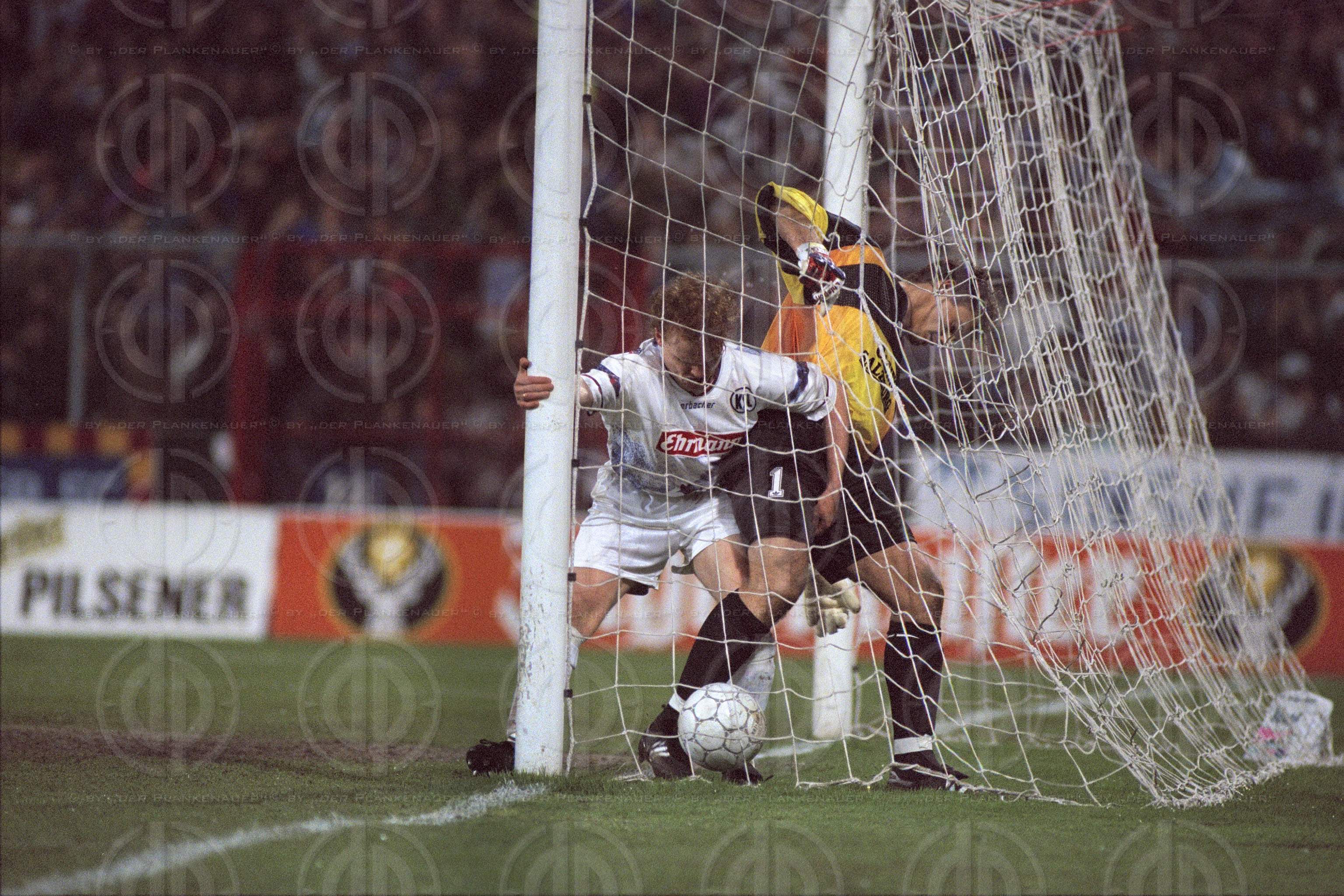 Uefa Cup Karlsruher SC - SV Casino Salzburg (1:1)