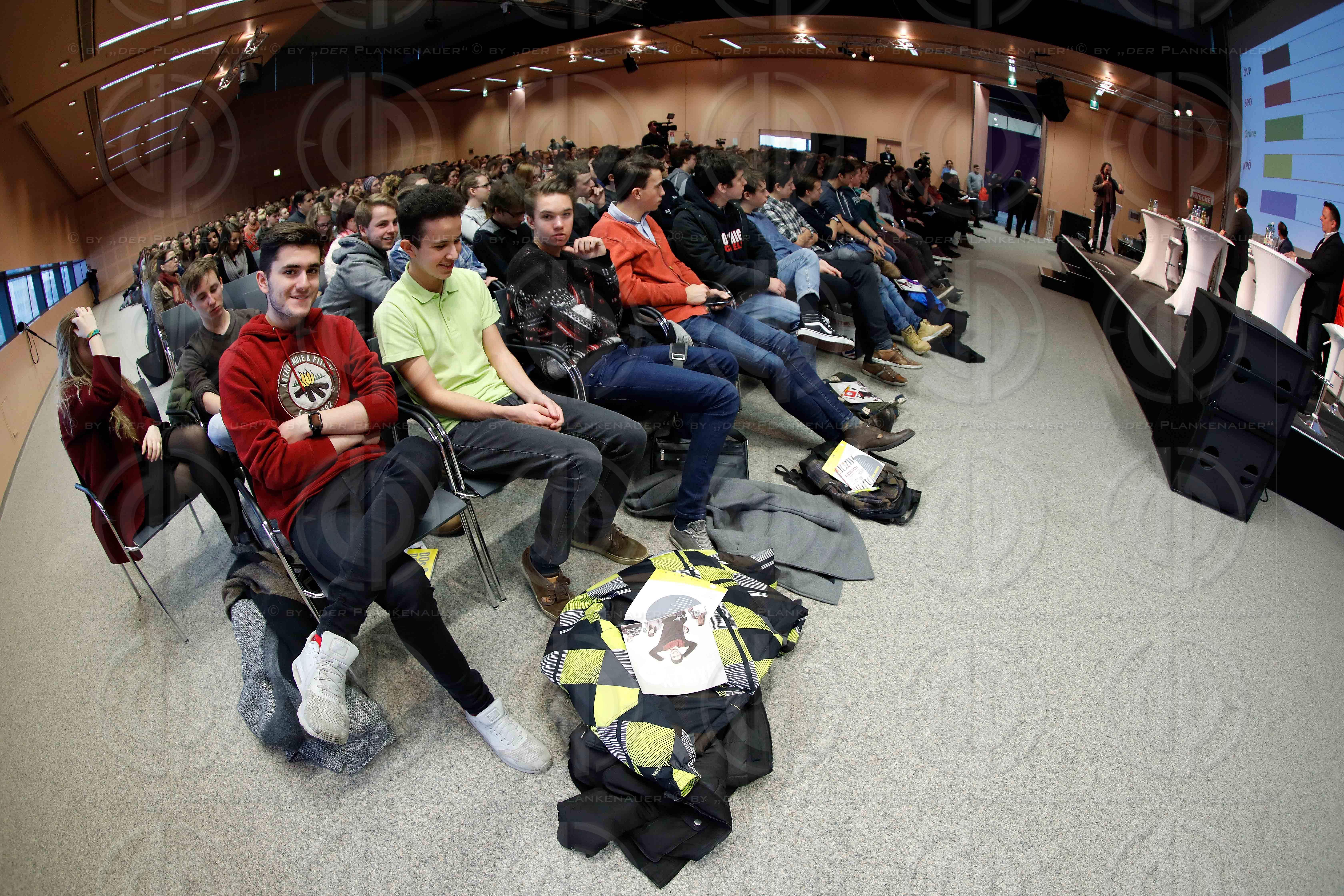 GR-Wahl Graz 2017 - Diskussion mit Spitzenkandidaten